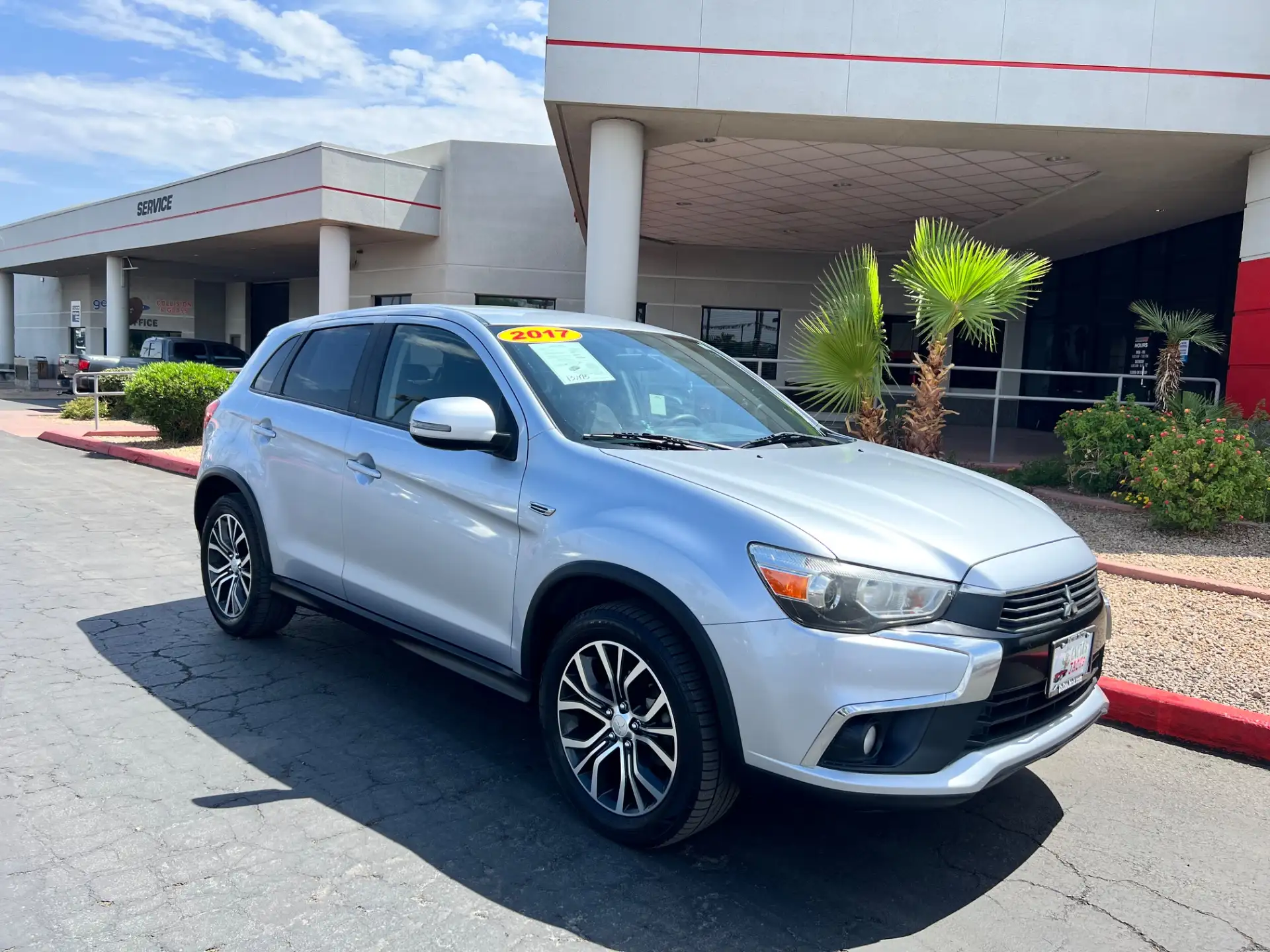 2017 Mitsubishi Outlander Sport 2.4 SE 2WD CVT's photo