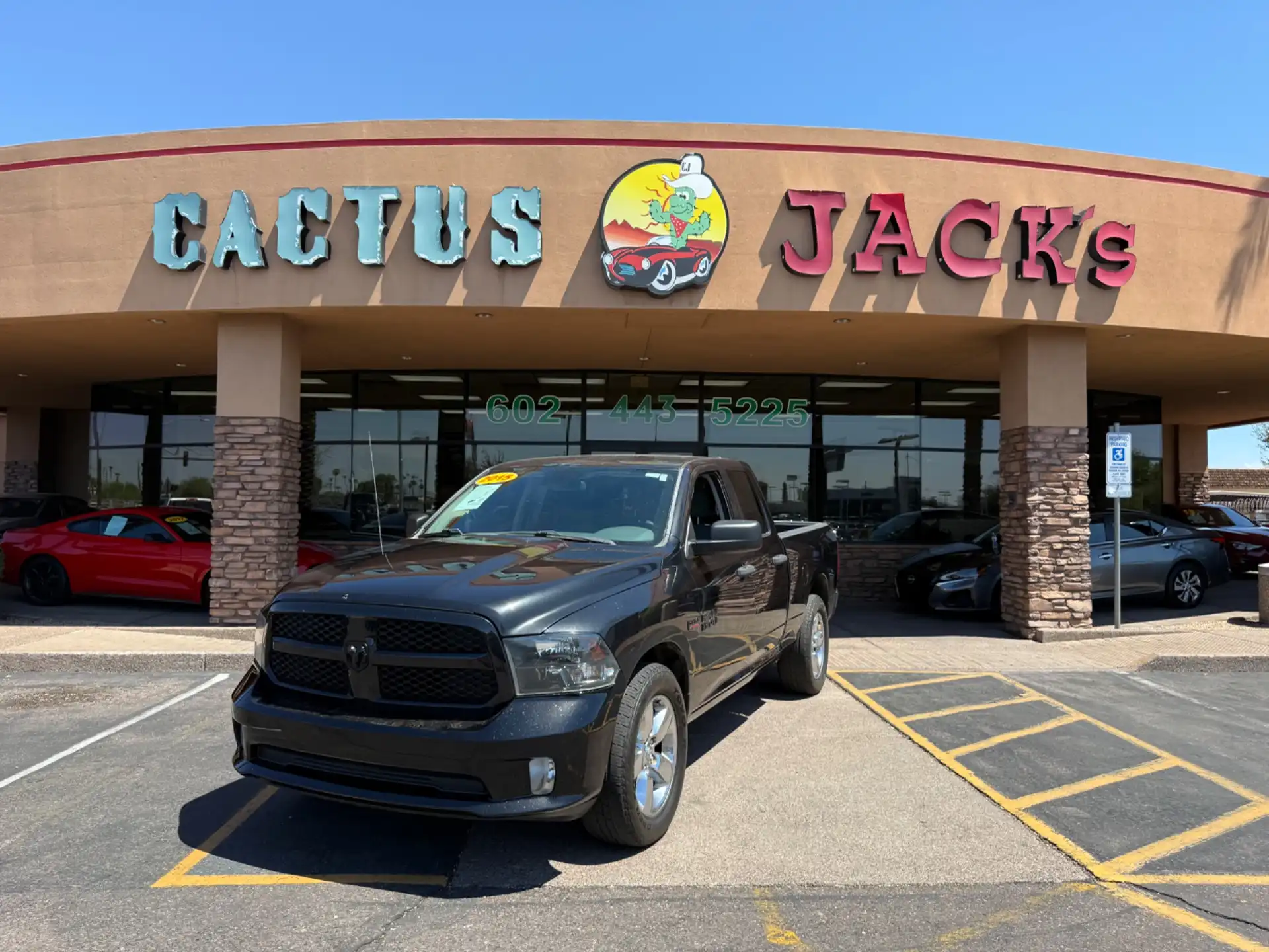 2015 RAM 1500 Express Quad Cab's photo