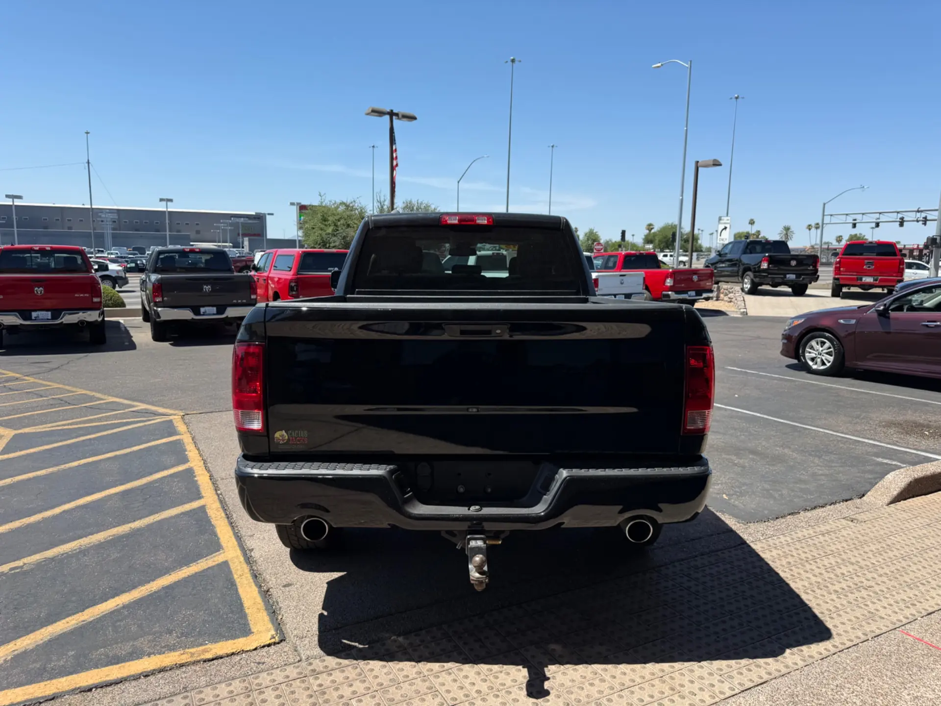 2015 RAM 1500 Express Quad Cab photo 5