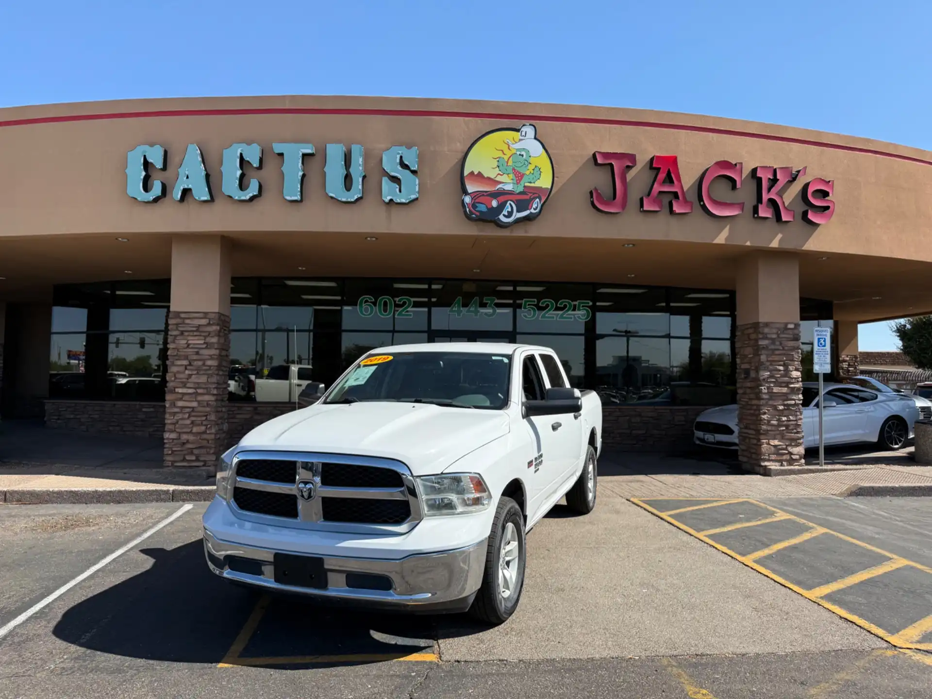2019 RAM 1500 Classic Tradesman 4x4 Crew Cab 5'7's photo