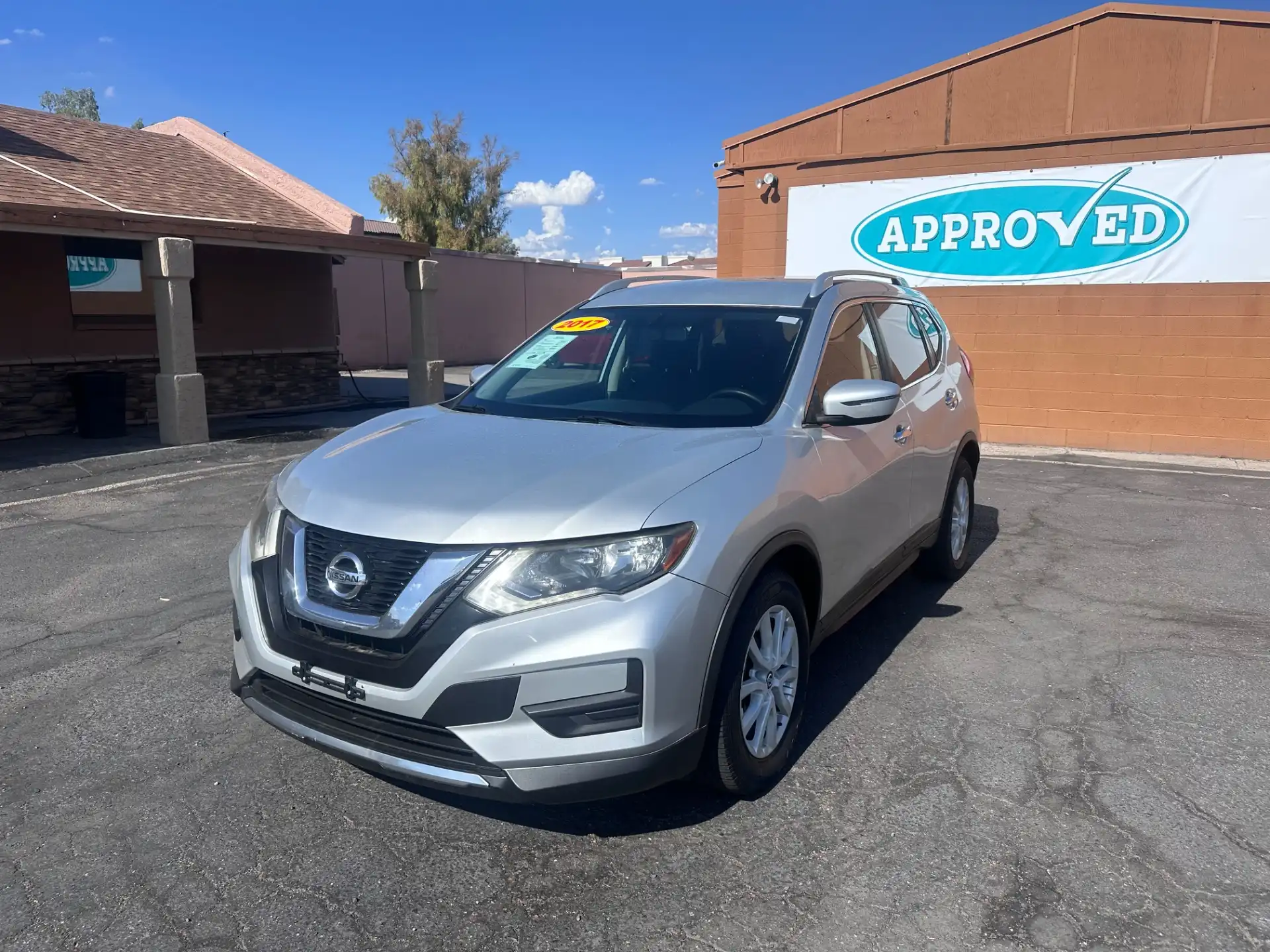 2017 Nissan Rogue SV FWD's photo