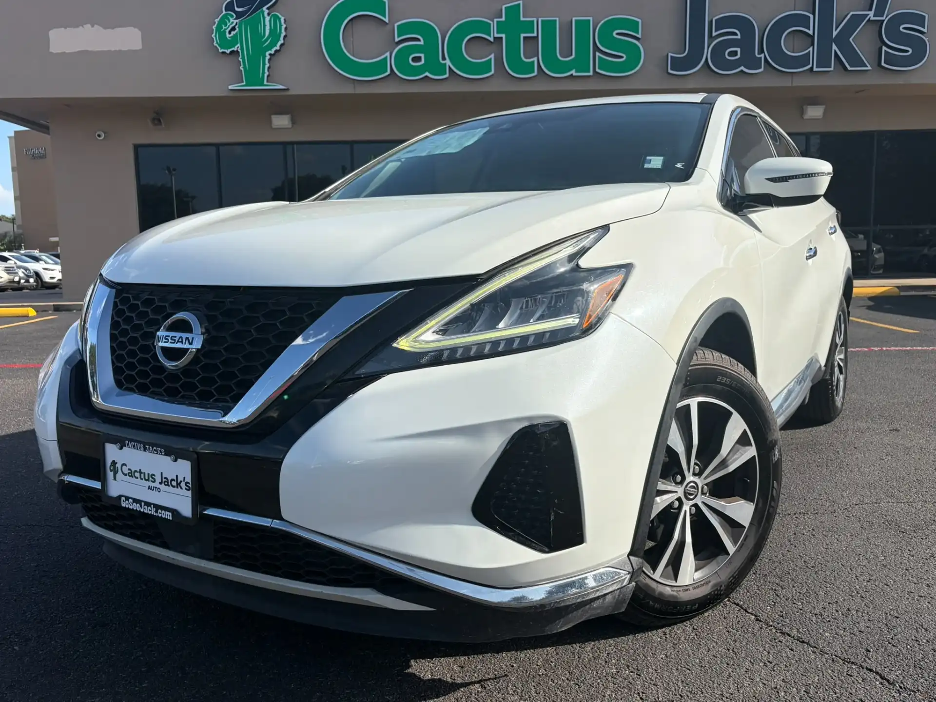 2020 Nissan Murano S FWD's photo