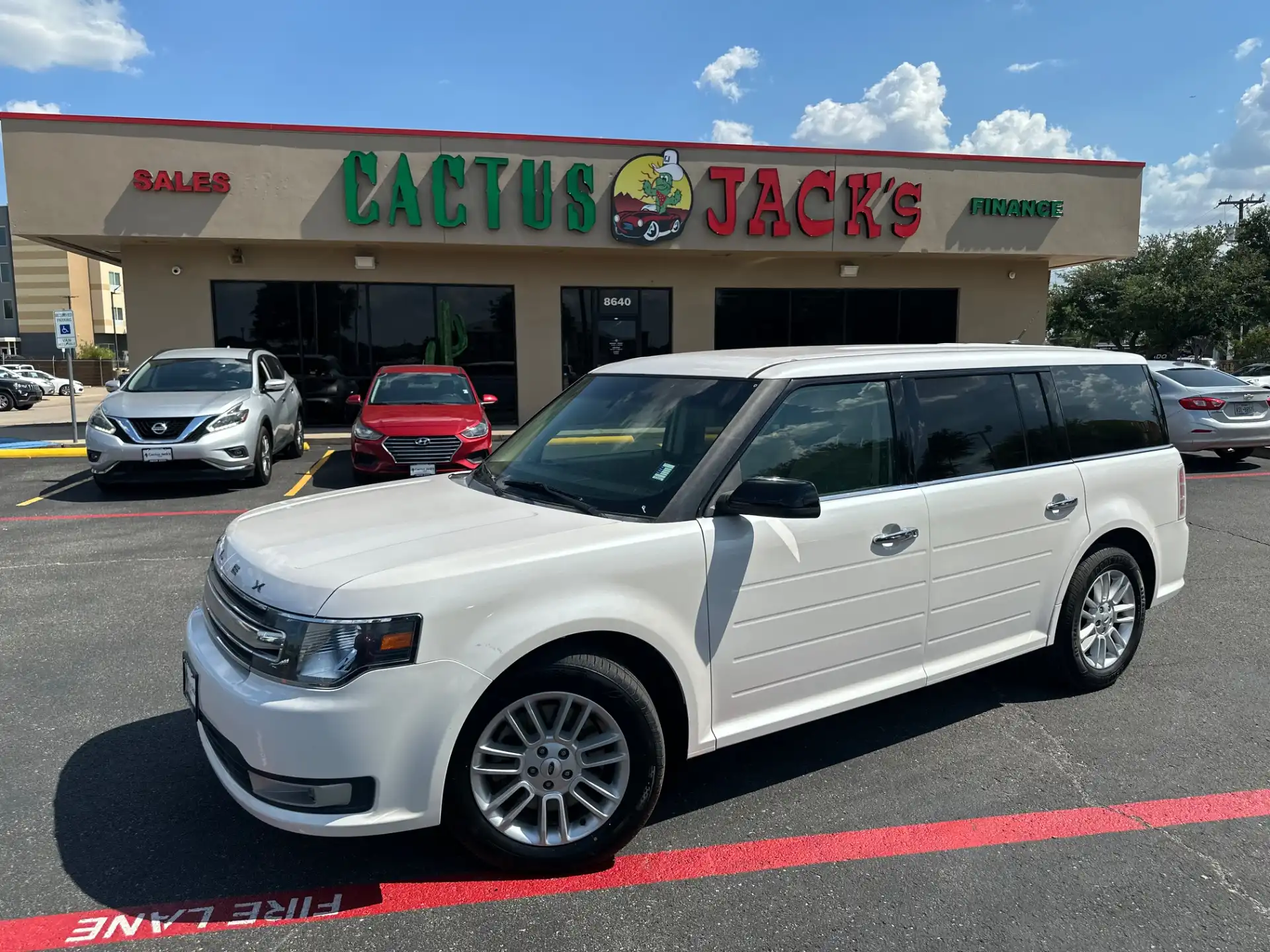 2018 Ford Flex SEL FWD's photo