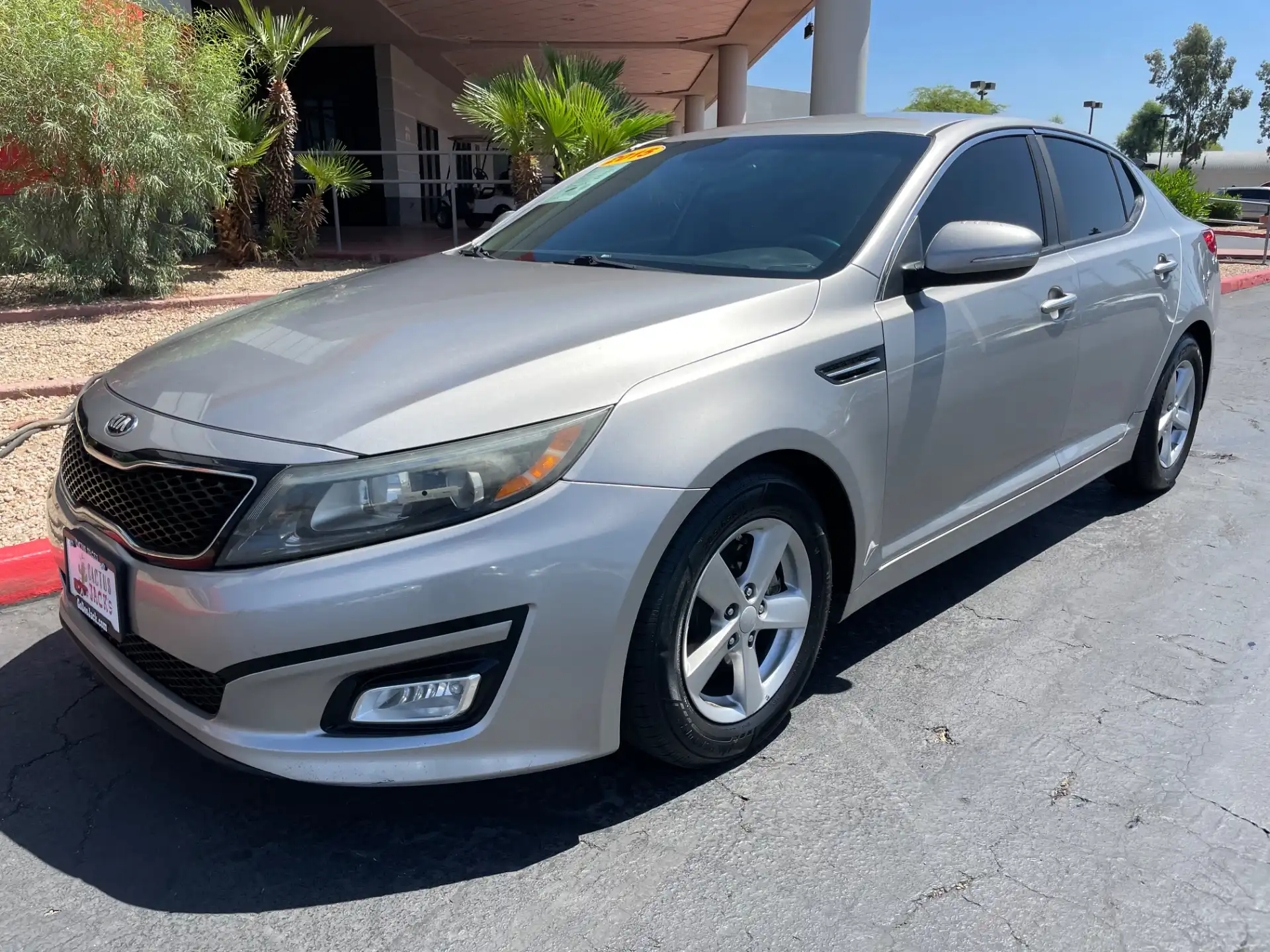 2015 Kia Optima LX AT's photo