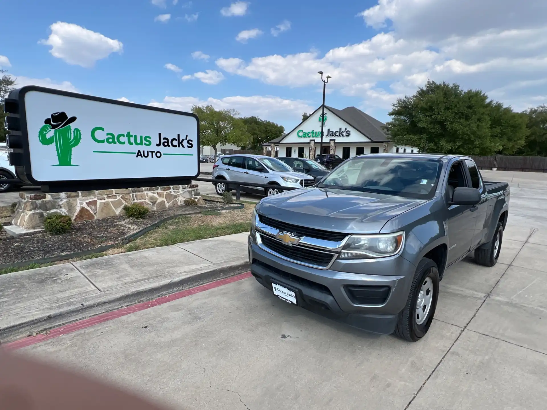 2019 Chevrolet Colorado Work Truck 2WD Extended Cab Auto's photo