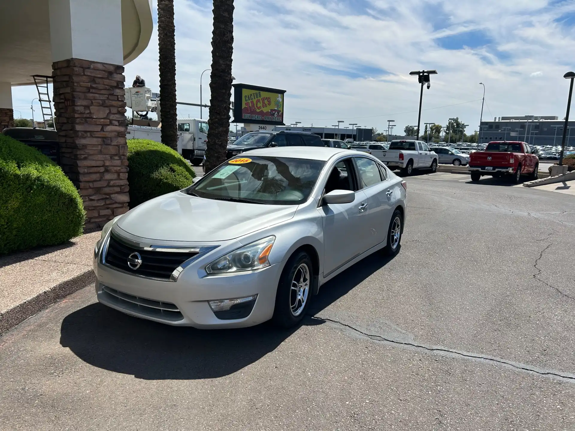 2015 Nissan Altima 2.5 S's photo