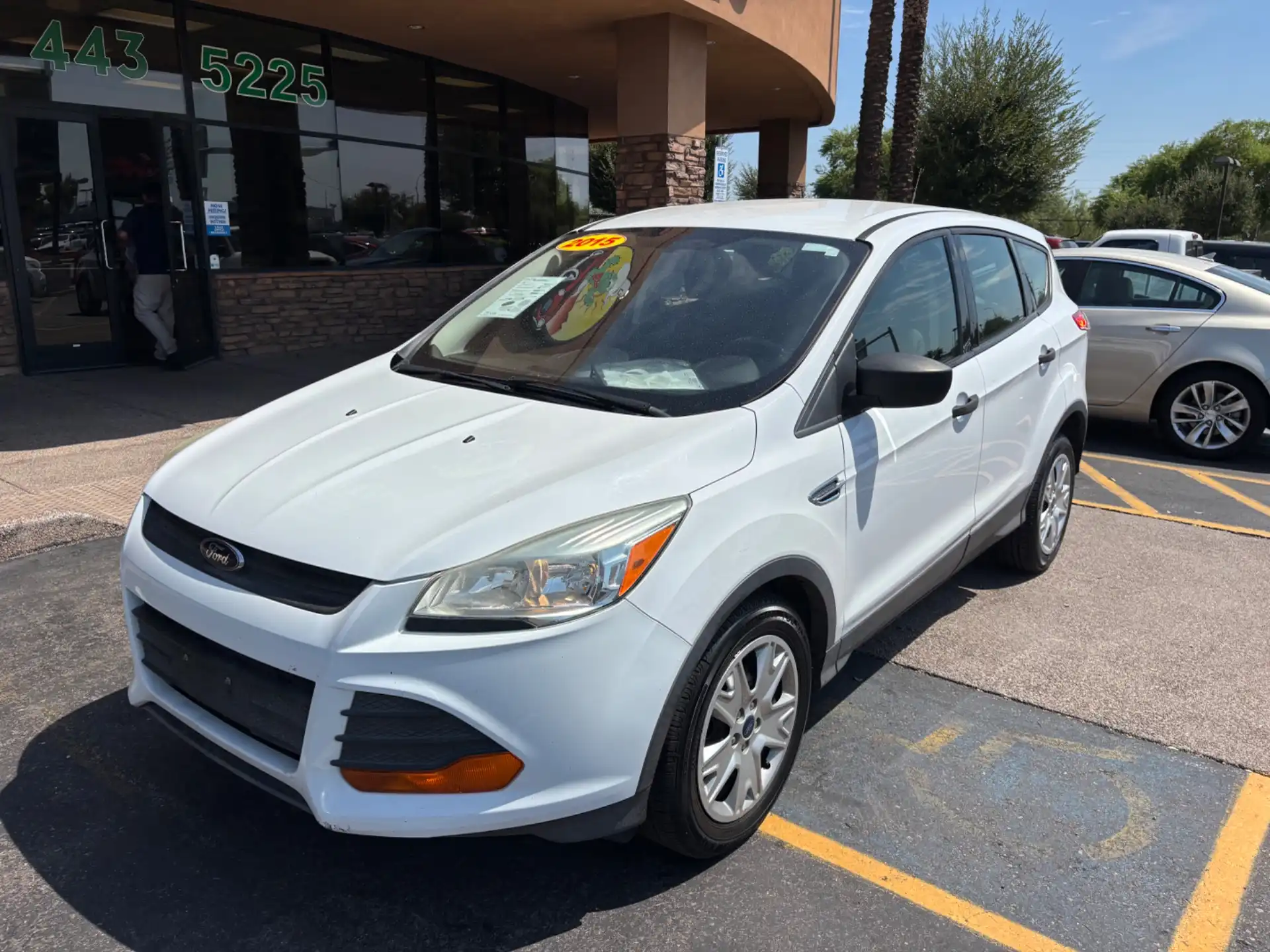 2015 Ford Escape S's photo