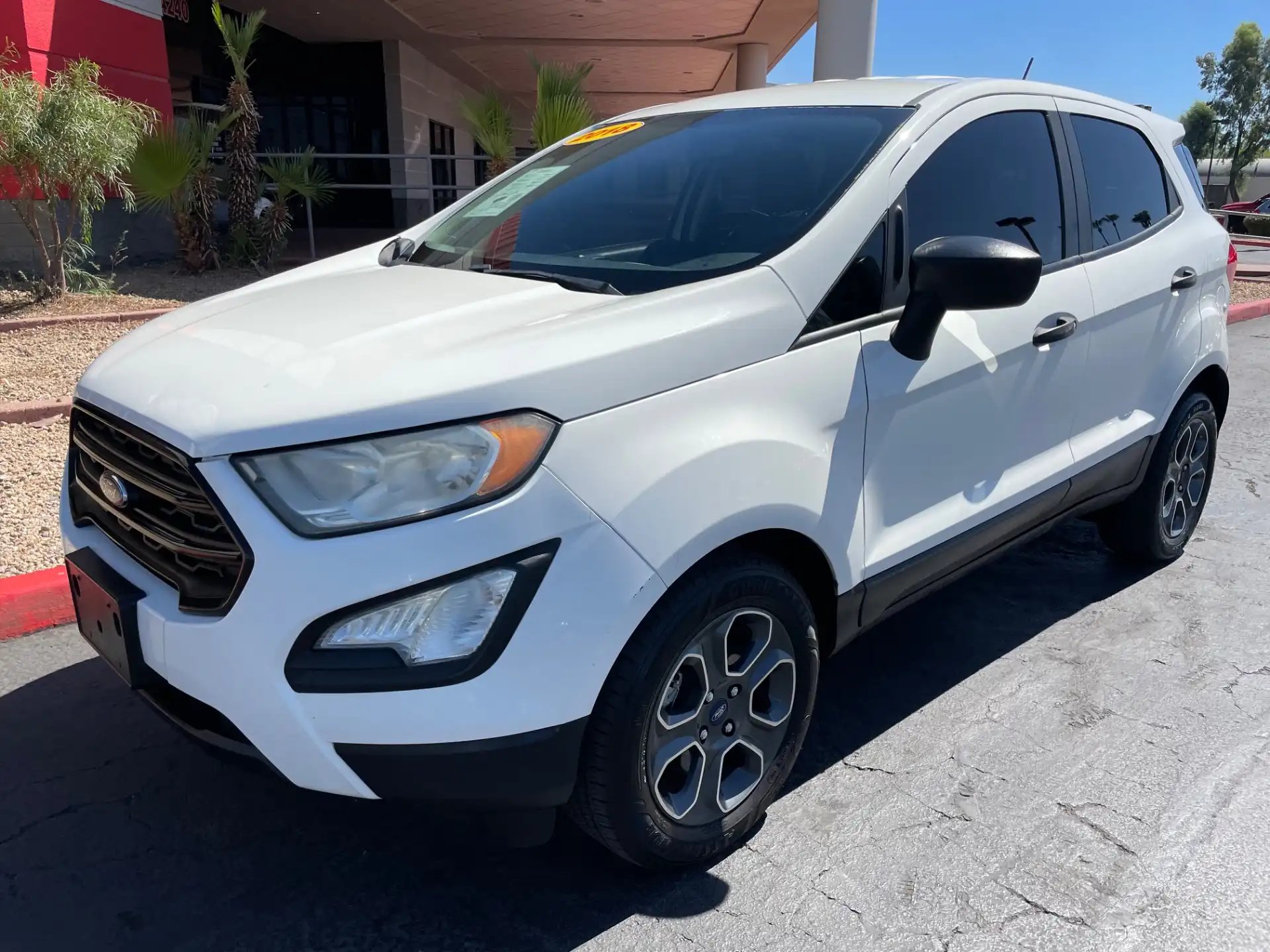 2018 Ford EcoSport S's photo