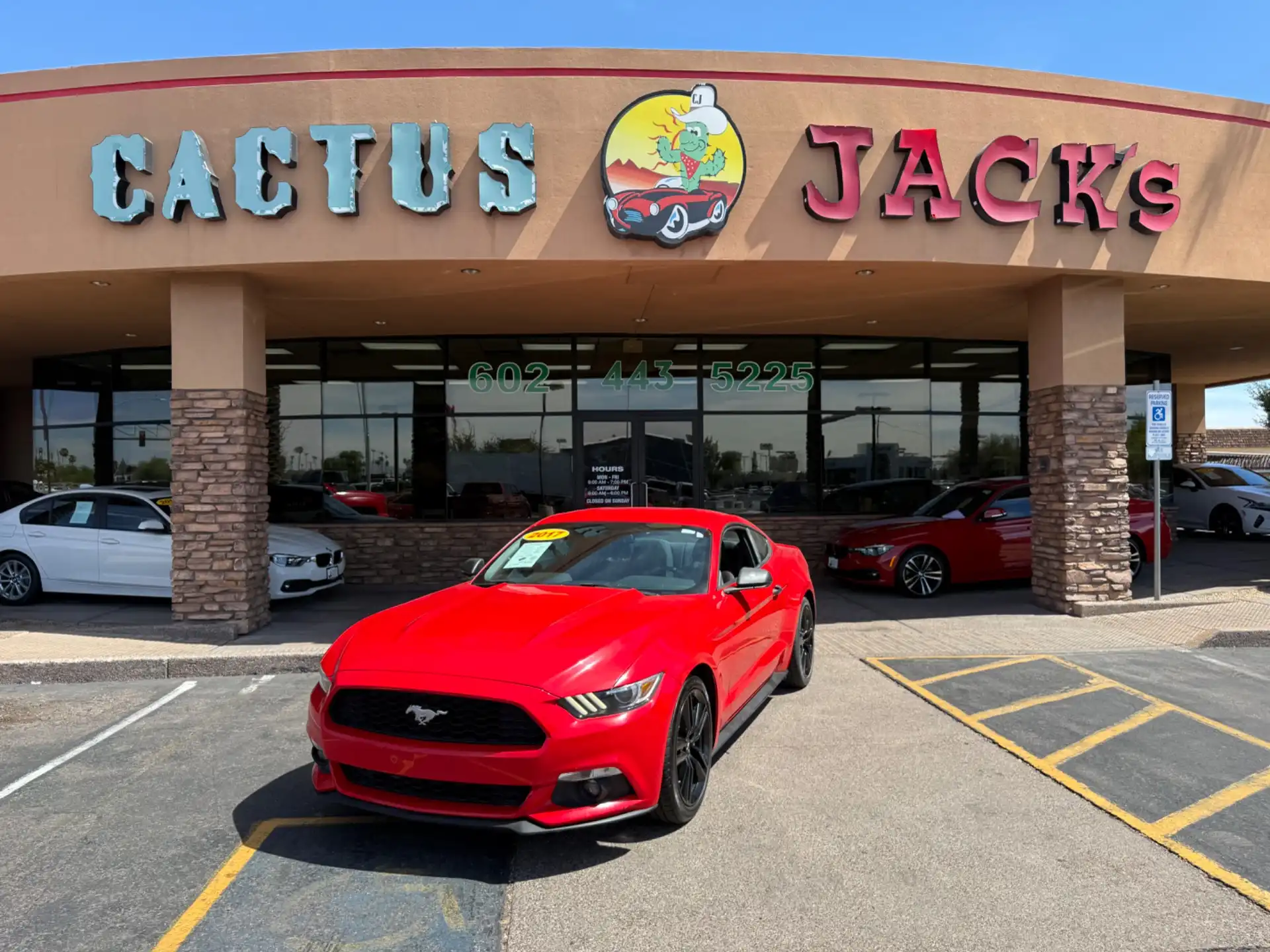 2017 Ford Mustang EcoBoost Coupe's photo