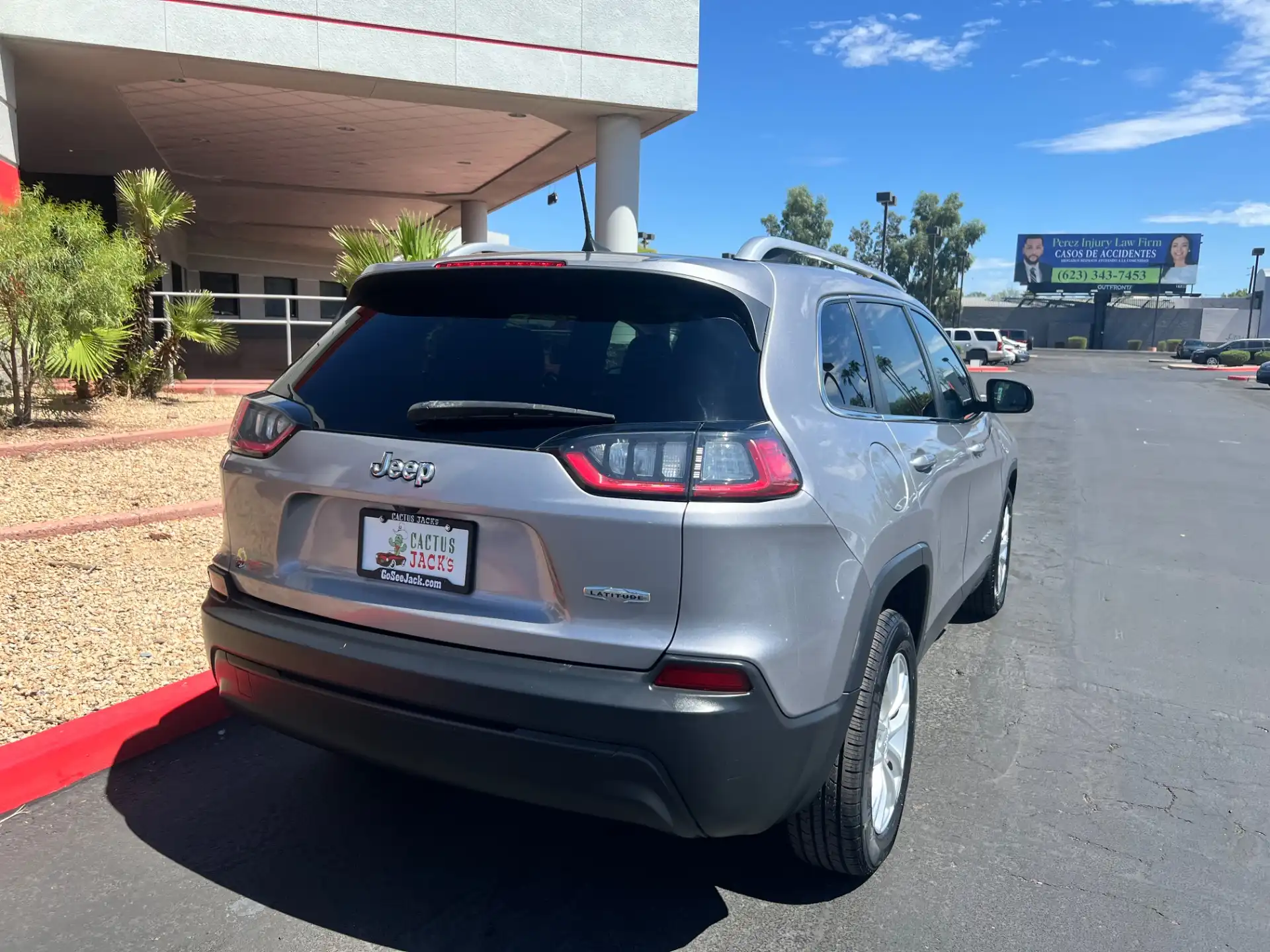 2019 Jeep Cherokee Latitude's photo