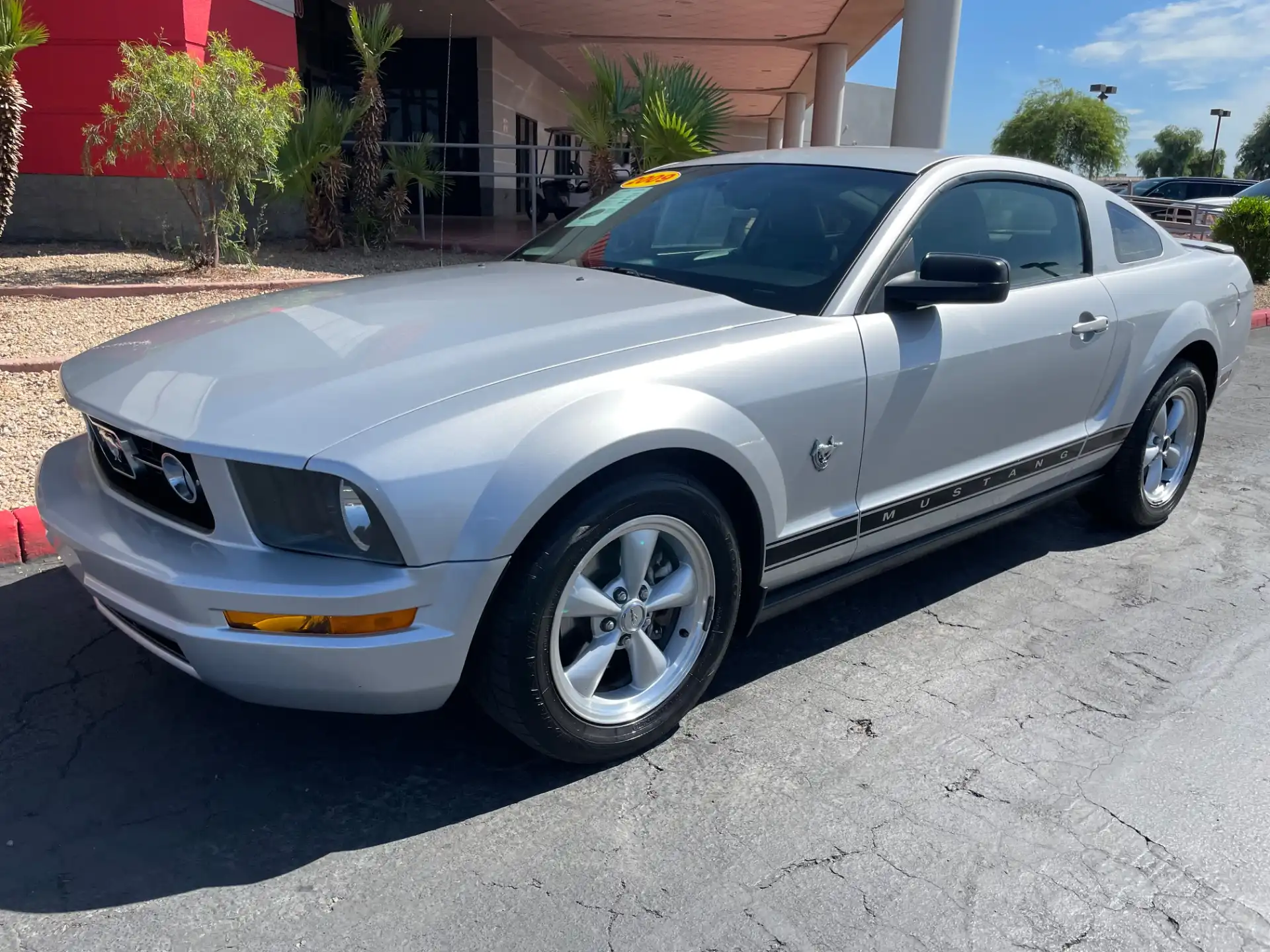 2009 Ford Mustang's photo