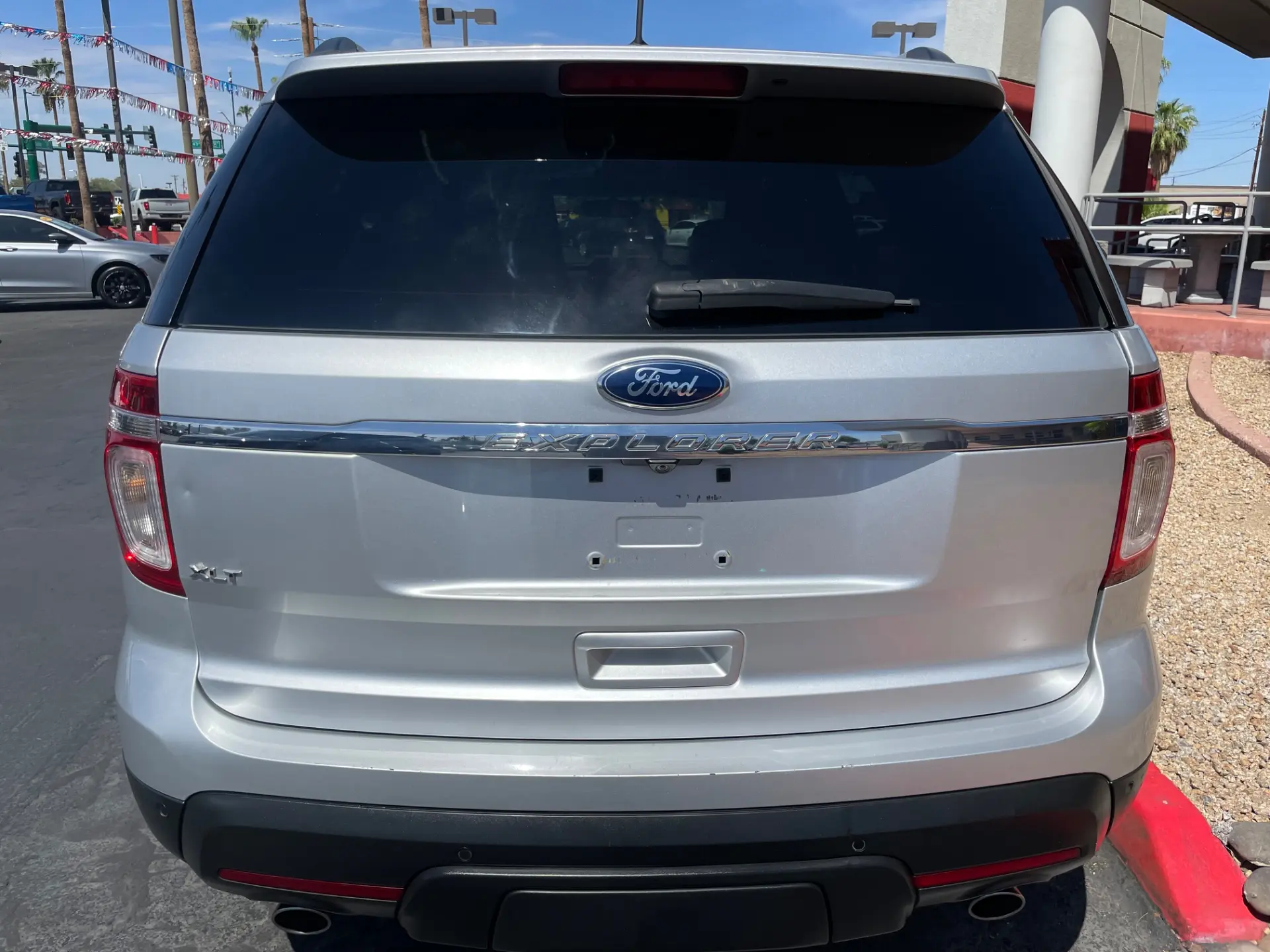 2012 Ford Explorer XLT photo 5