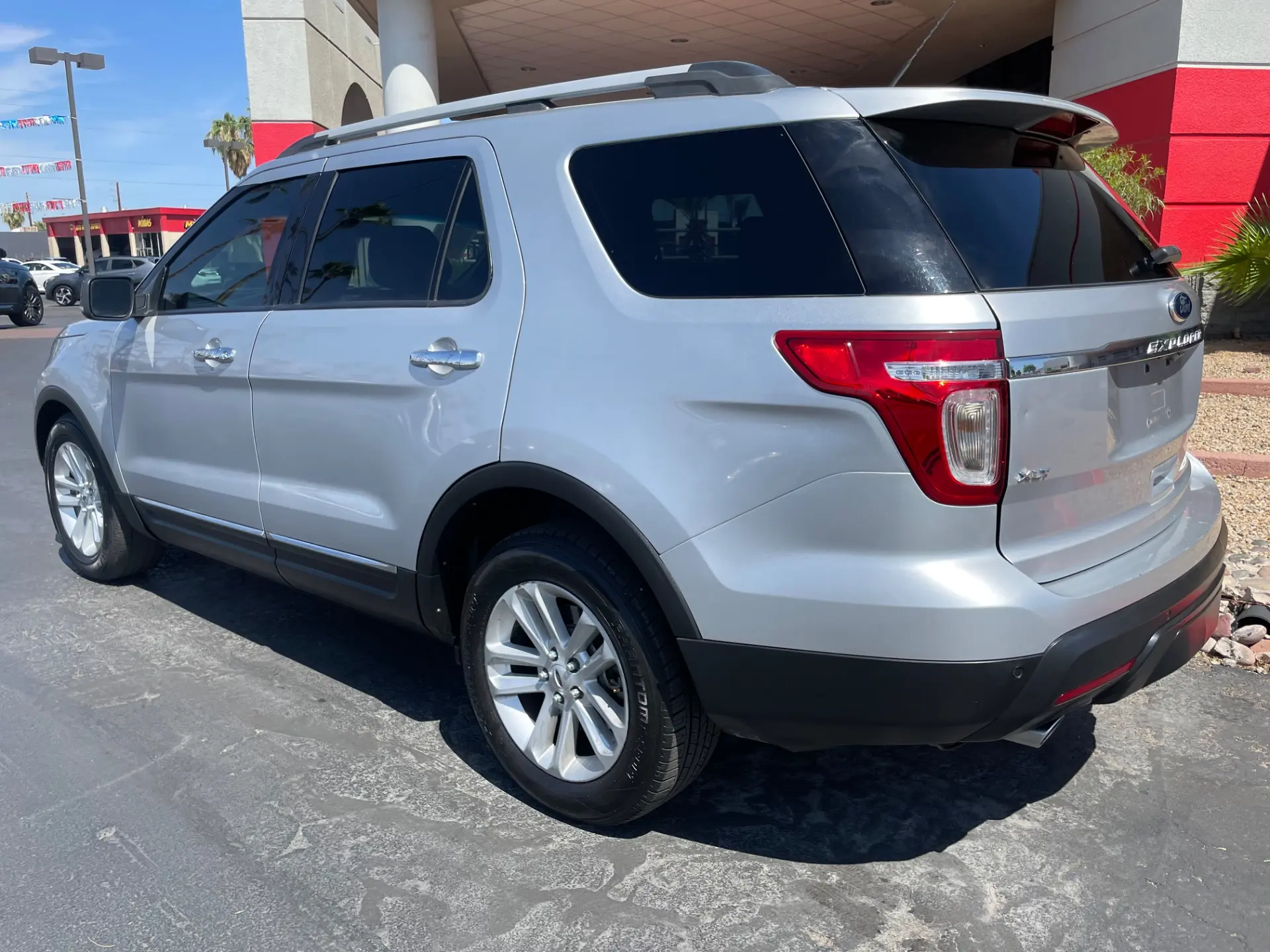 2012 Ford Explorer XLT photo 4