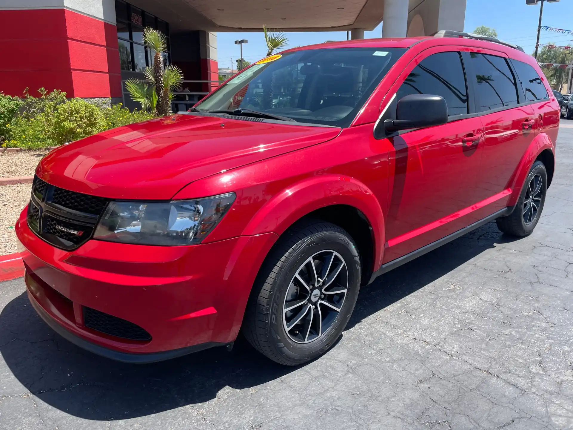 2018 Dodge Journey SE FWD's photo
