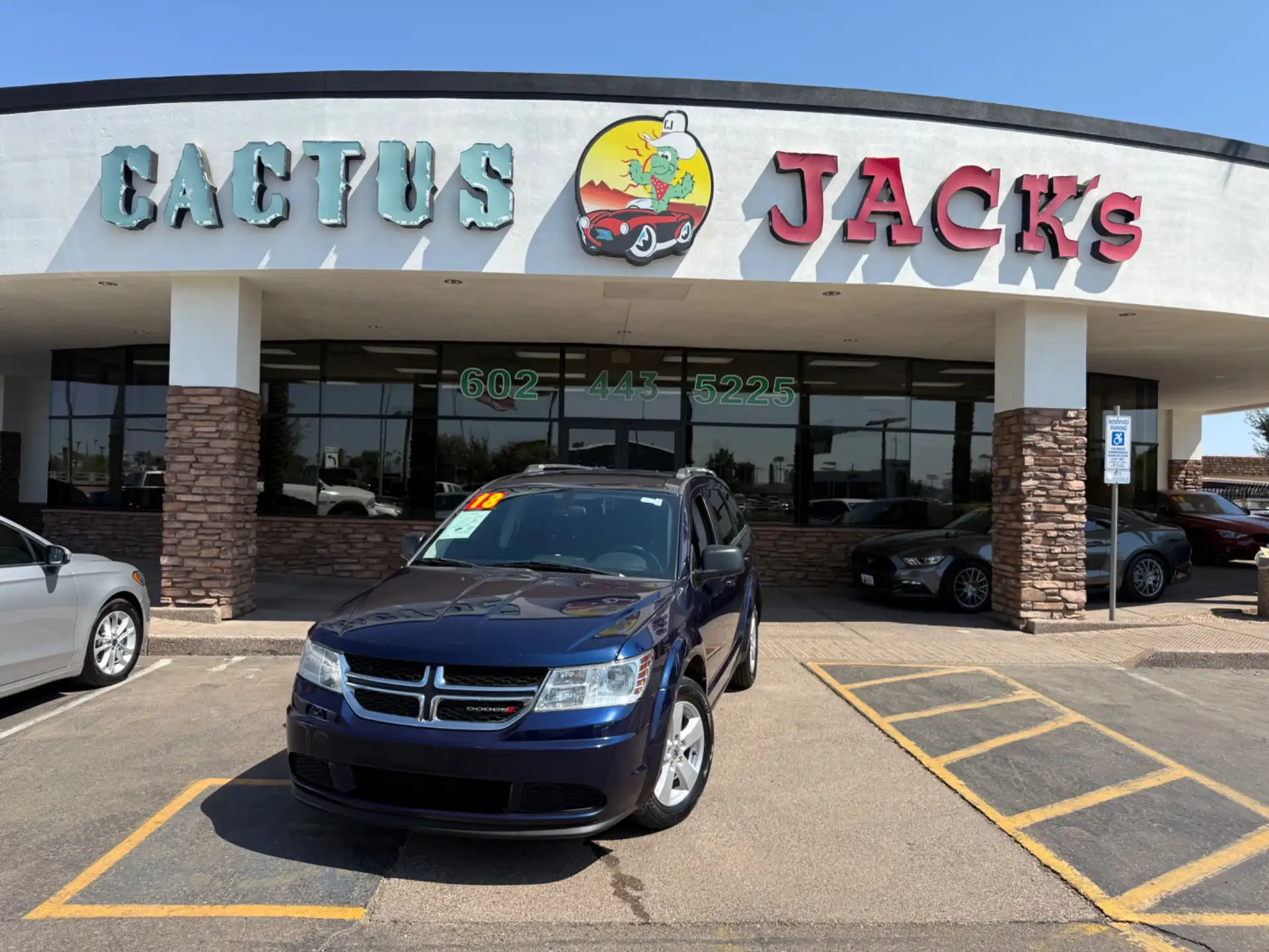 2018 Dodge Journey SE FWD's photo