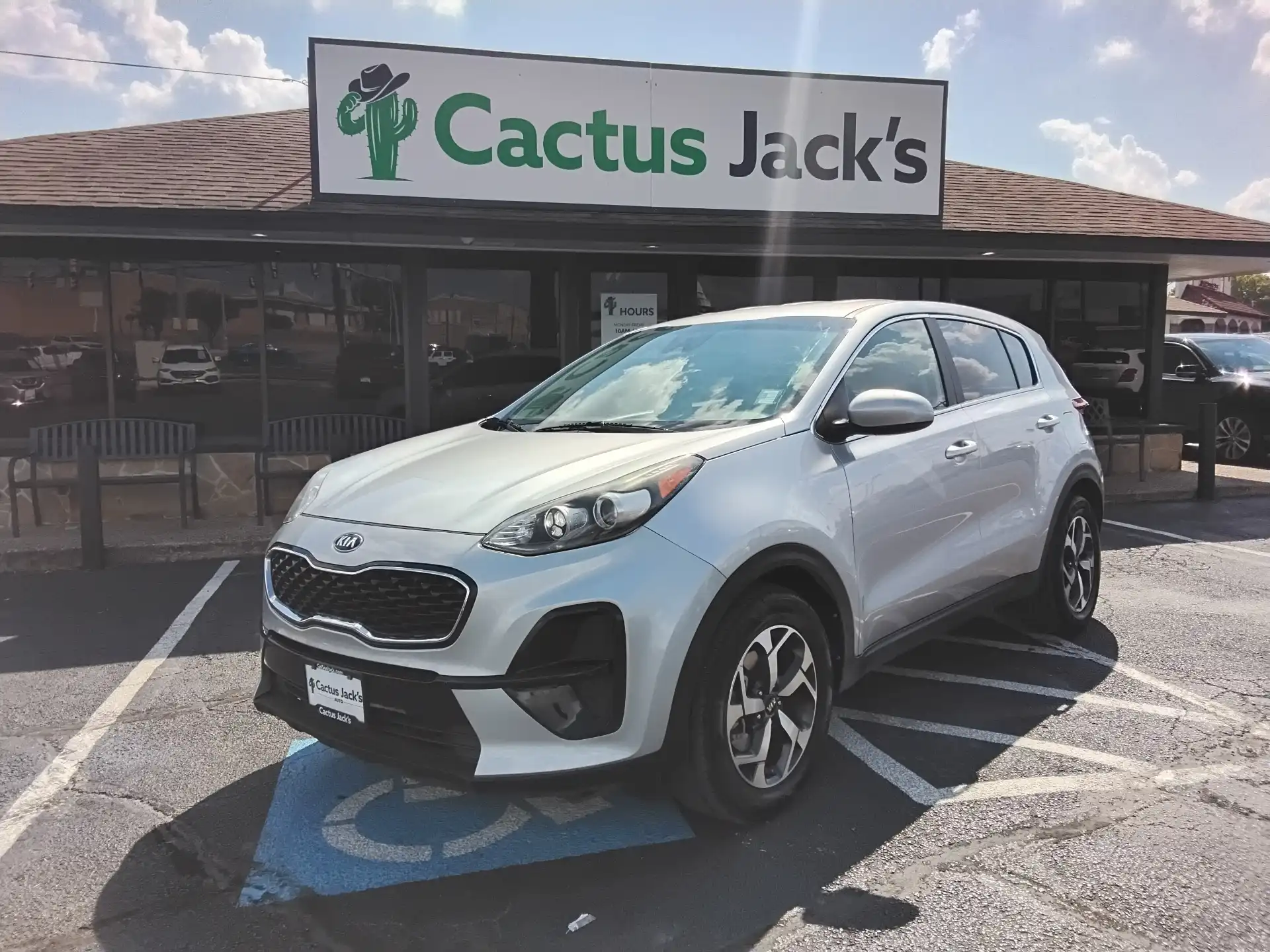 2021 Kia Sportage LX Auto's photo