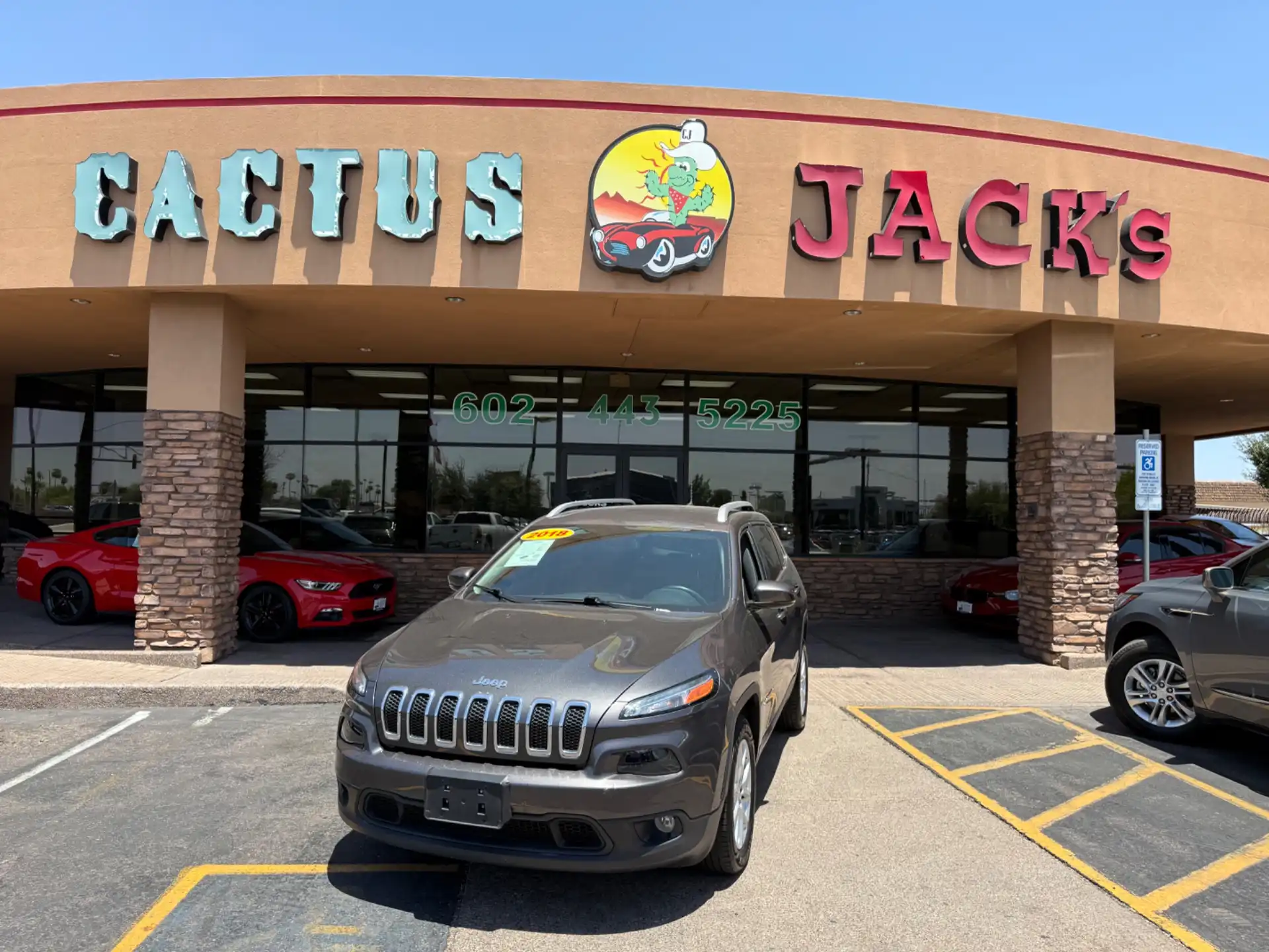 2018 Jeep Cherokee Latitude Plus's photo
