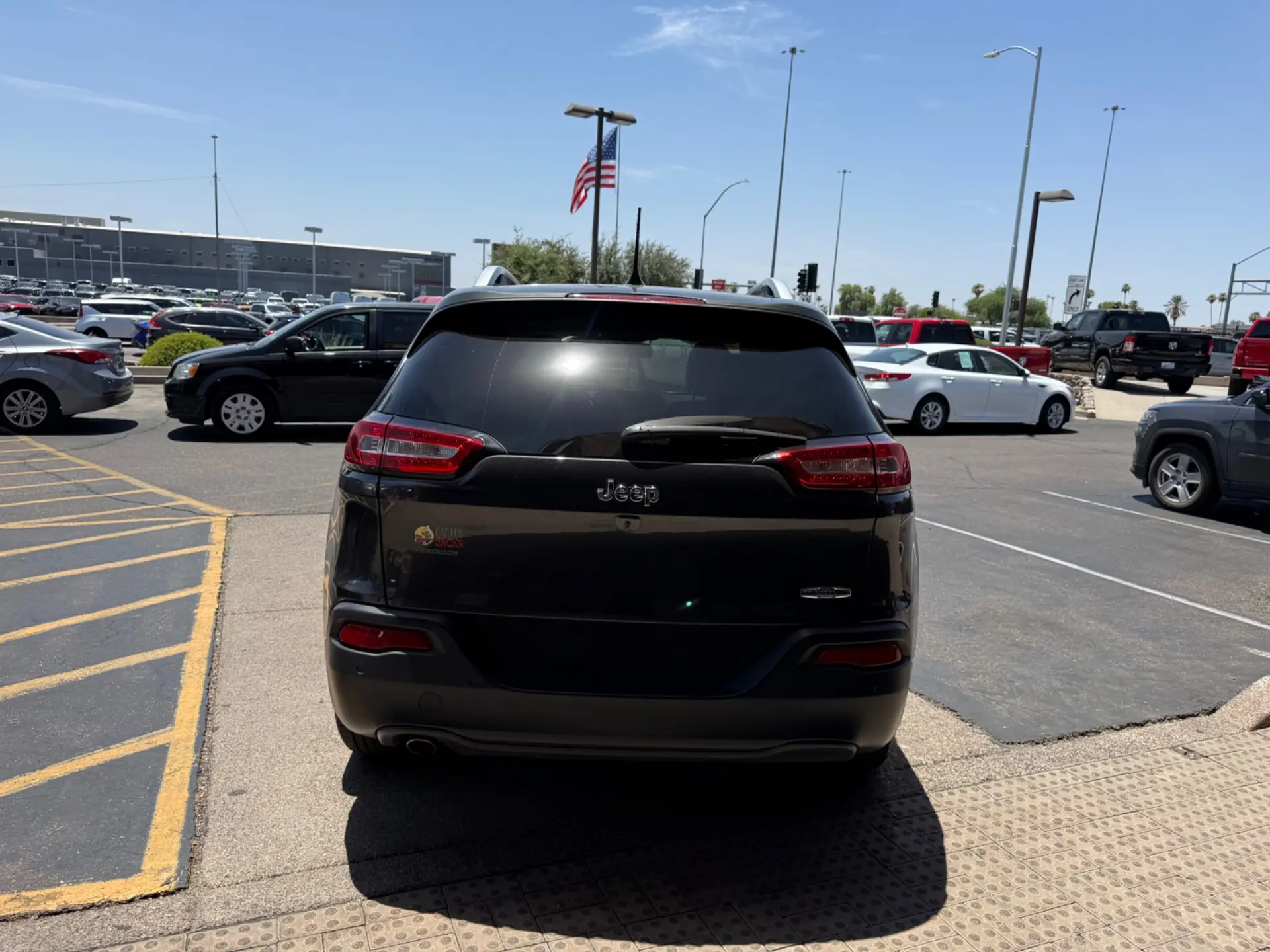 2018 Jeep Cherokee Latitude Plus photo 5