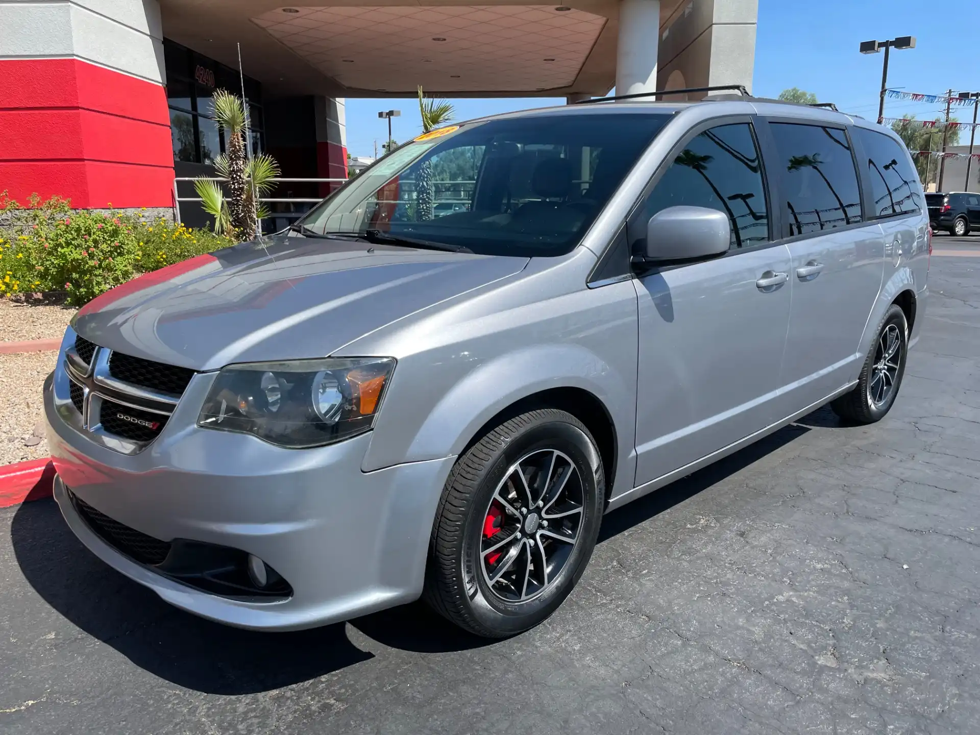 2018 Dodge Grand Caravan GT's photo
