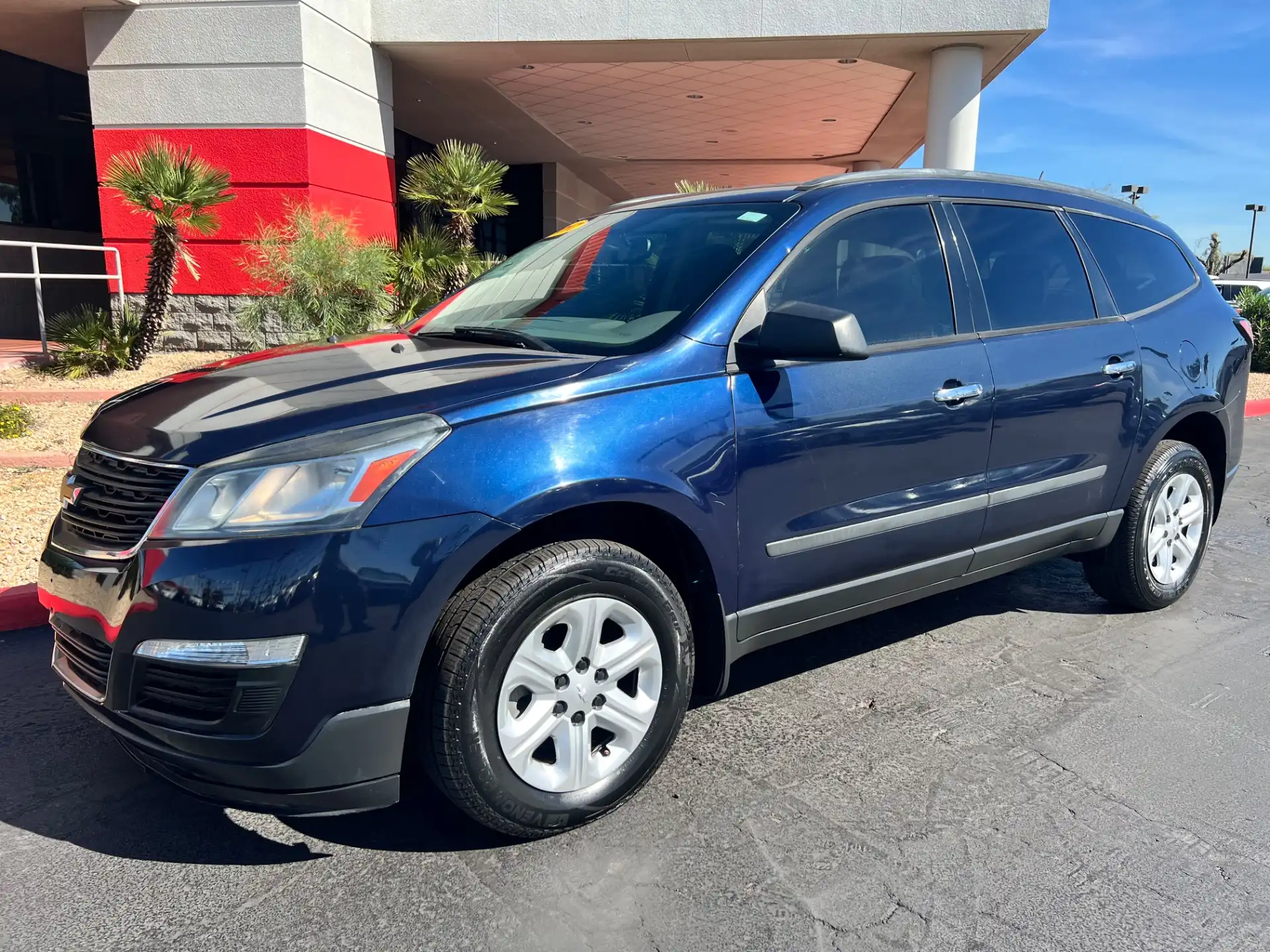 2017 Chevrolet Traverse LS FWD's photo