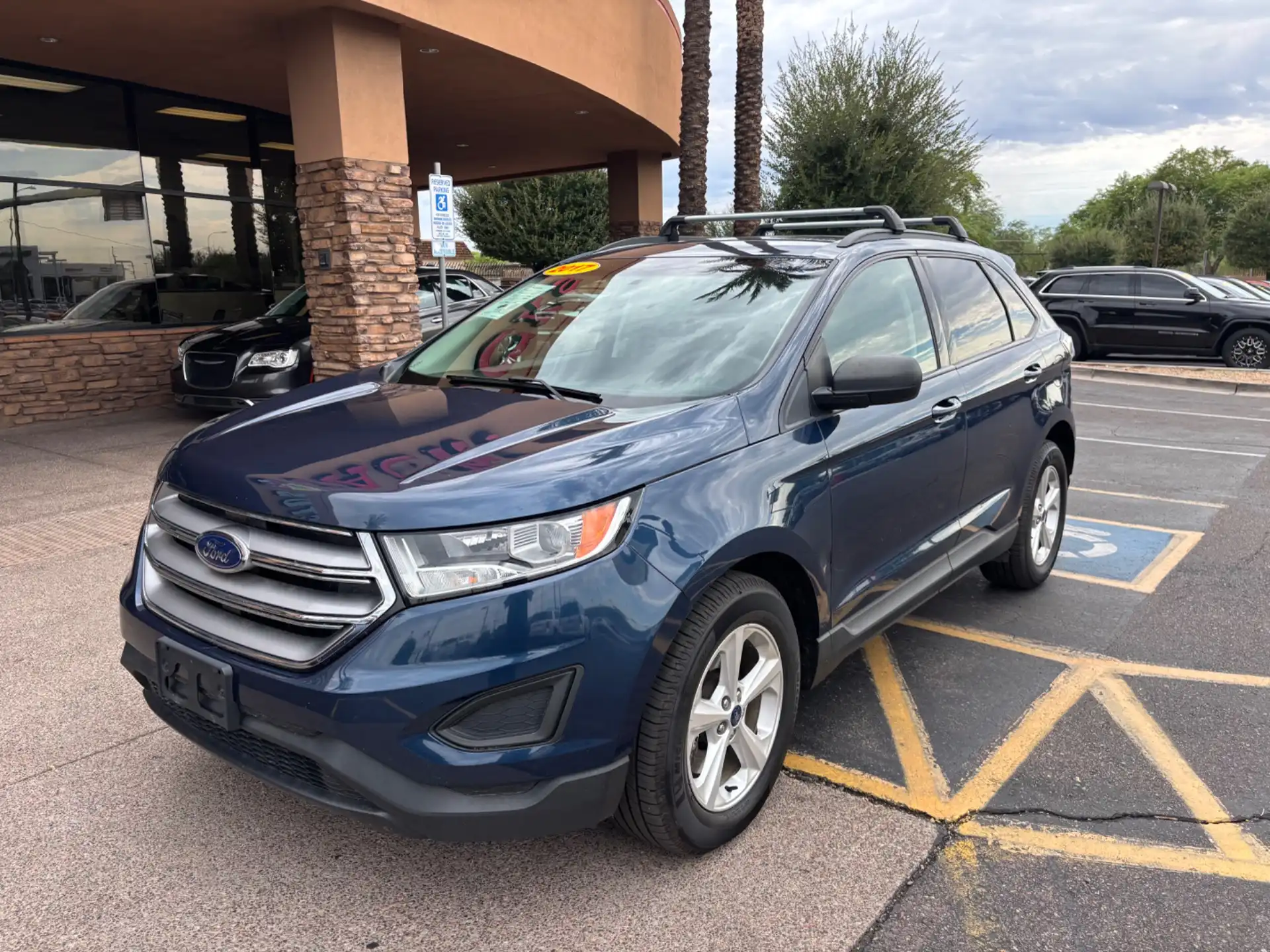 2017 Ford Edge SE AWD's photo
