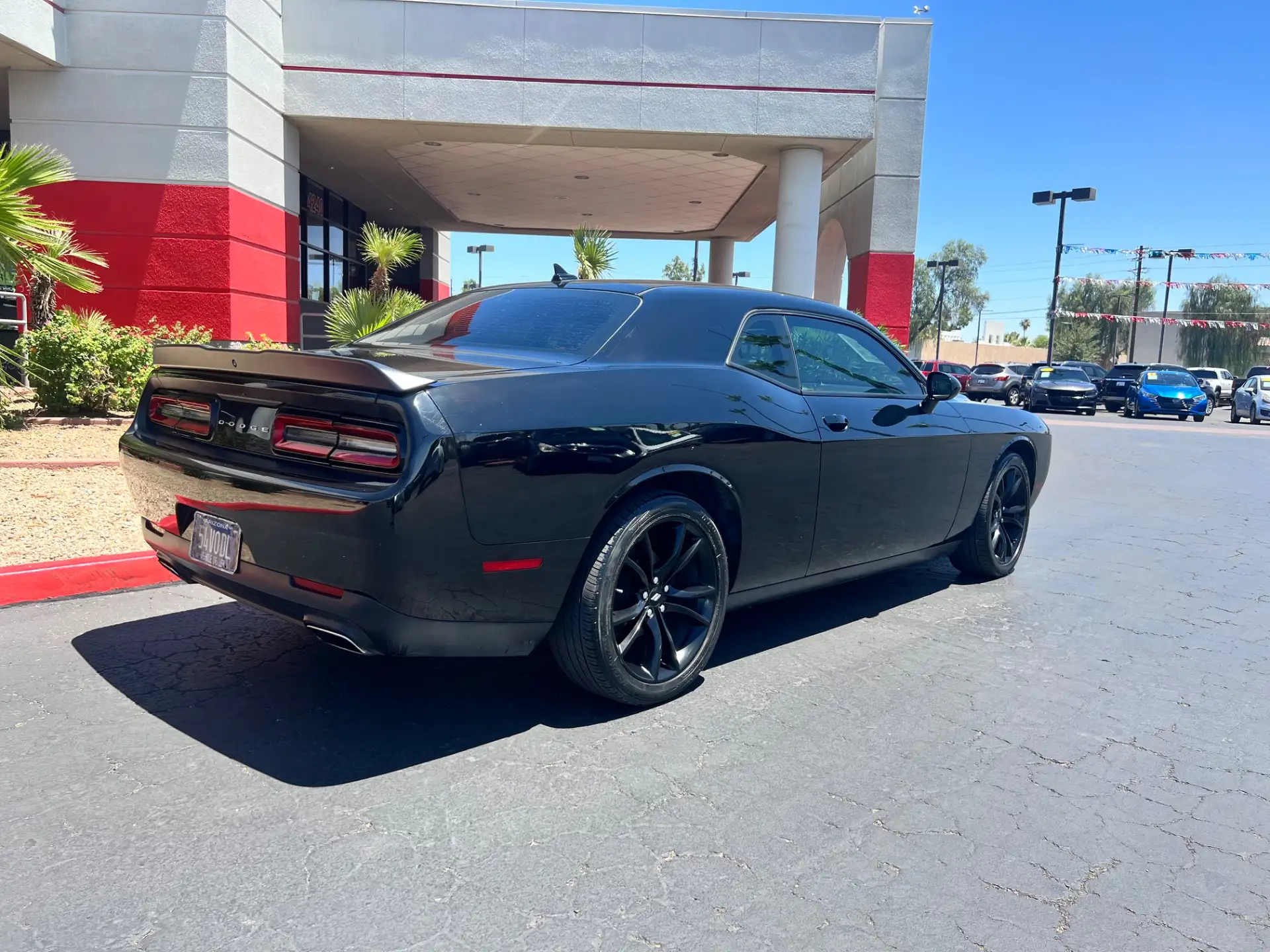 2018 Dodge Challenger SXT's photo