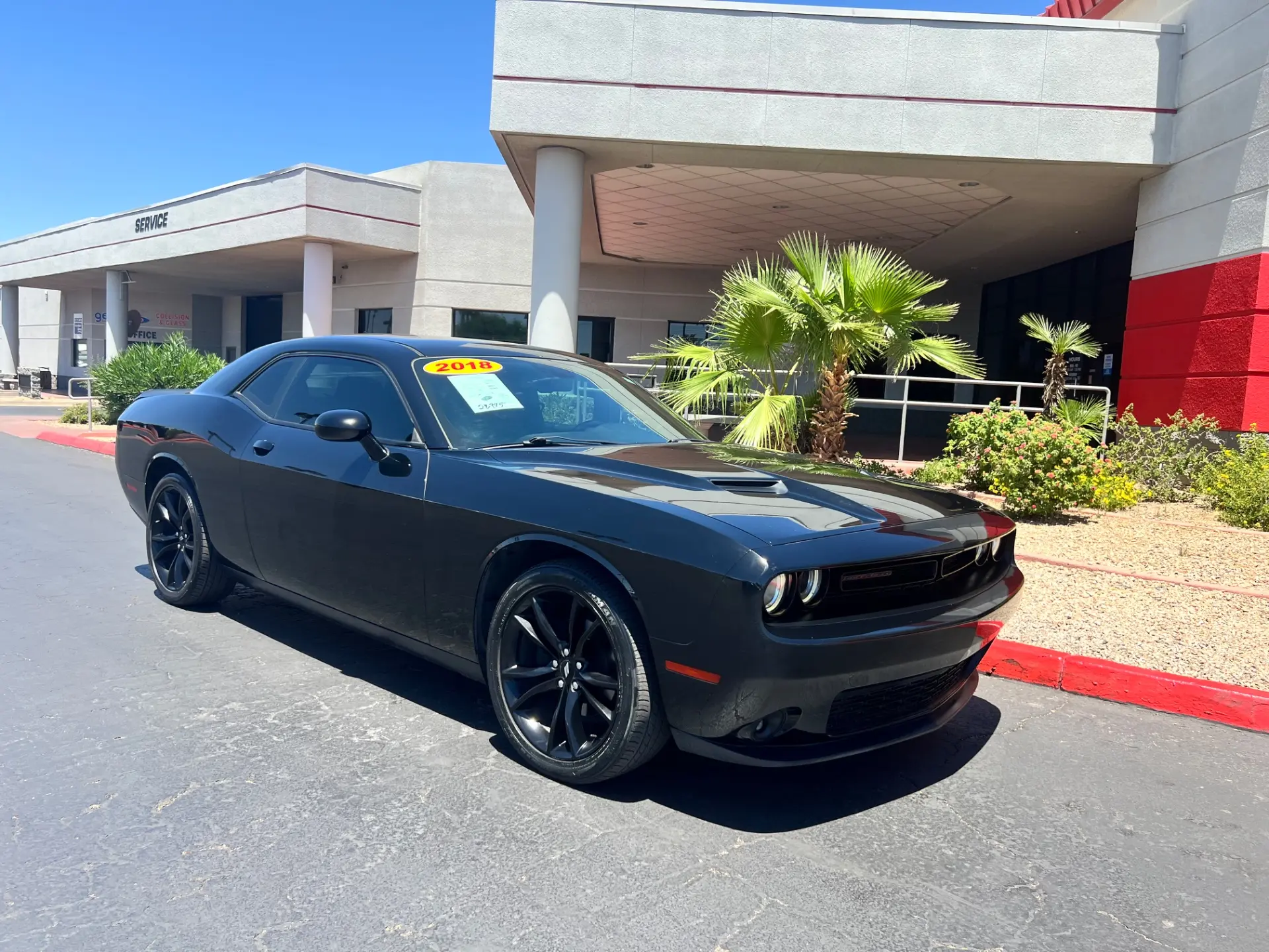 2018 Dodge Challenger SXT photo 4