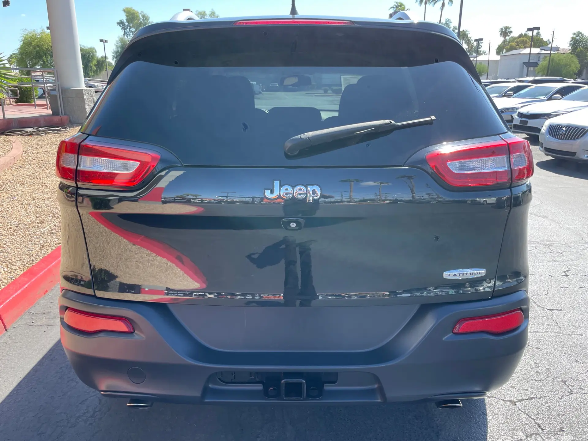 2014 Jeep Cherokee Latitude photo 5