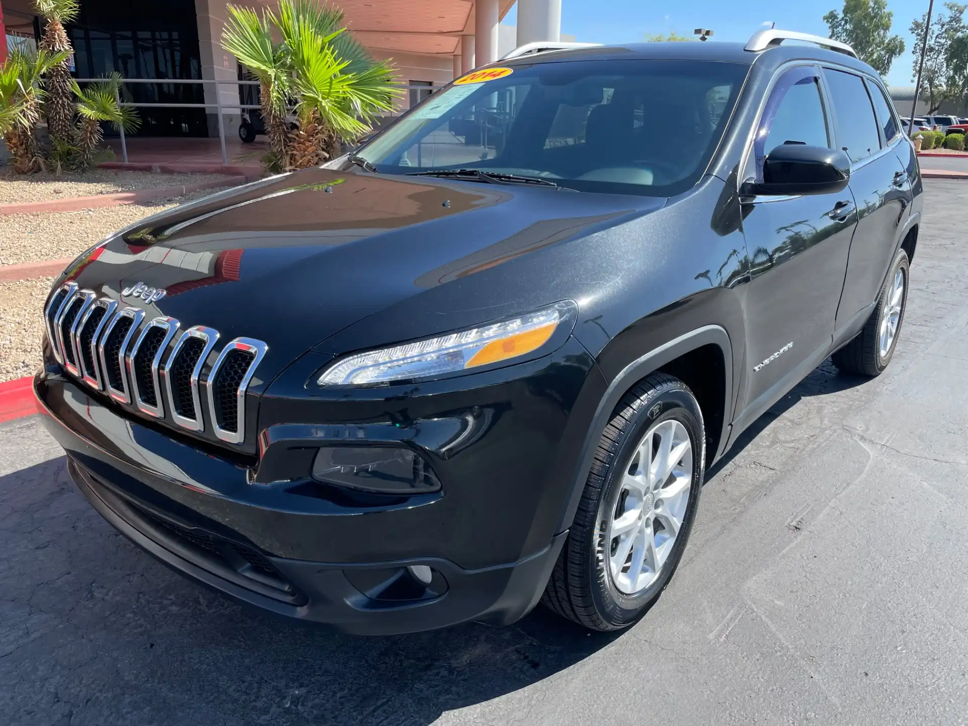 2014 Jeep Cherokee Latitude's photo
