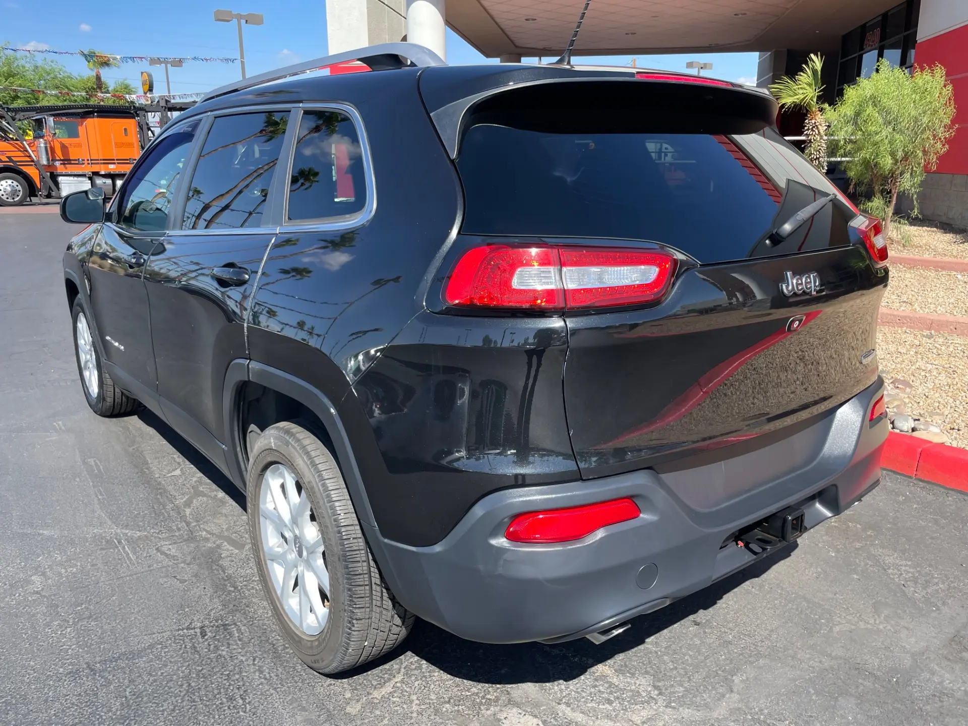 2014 Jeep Cherokee Latitude photo 4