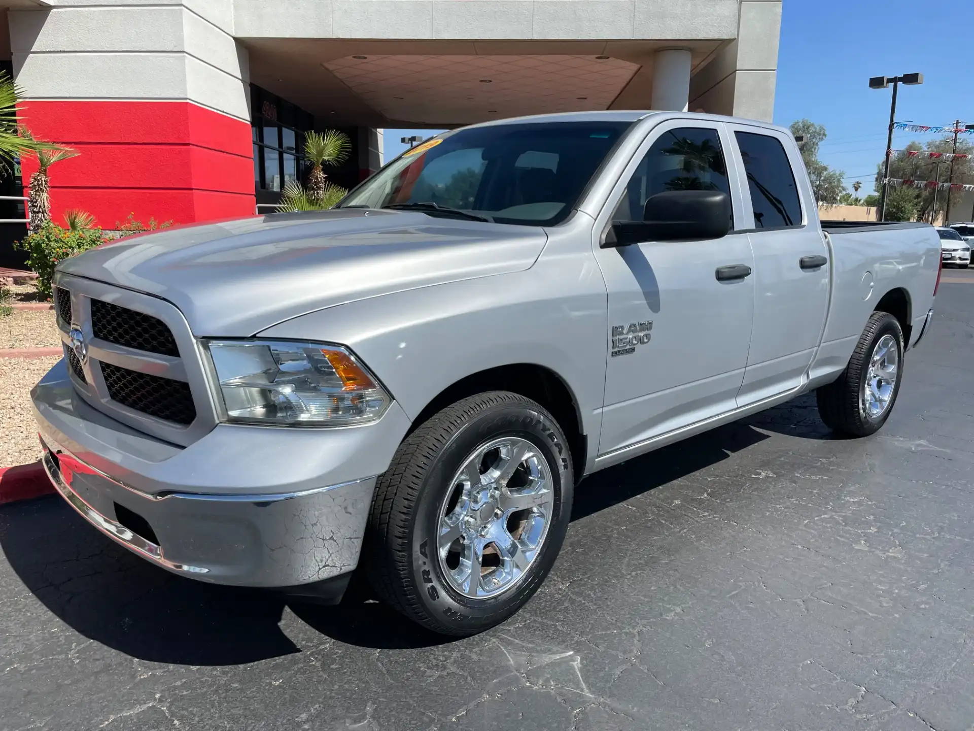 2019 RAM 1500 Classic Express Quad Cab 6'4's photo