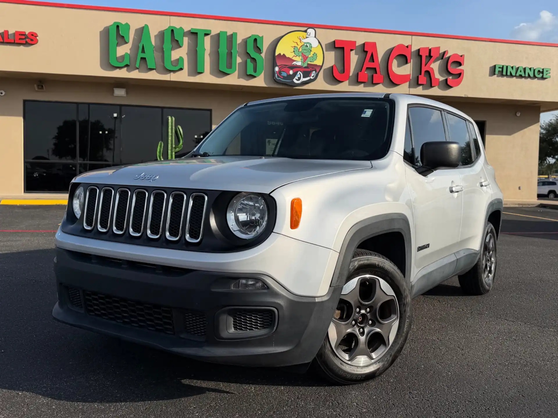 2016 Jeep Renegade Sport FWD's photo