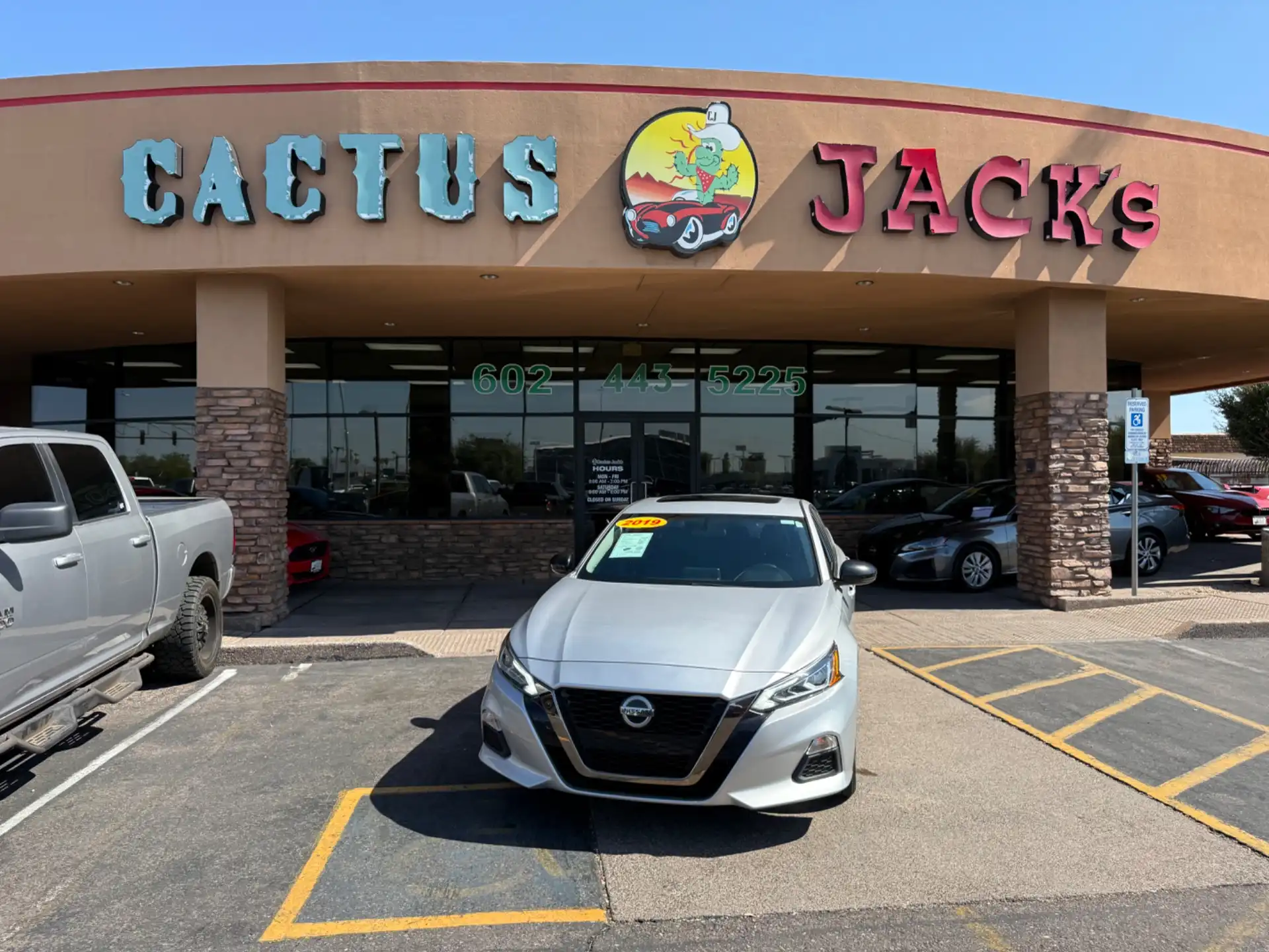 2019 Nissan Altima 2.5 SR's photo