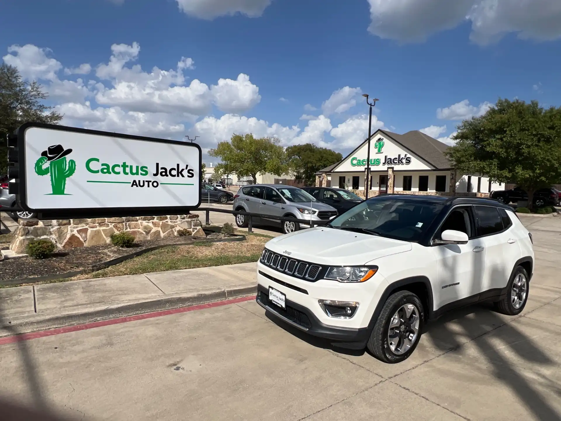 2020 Jeep Compass Limited's photo