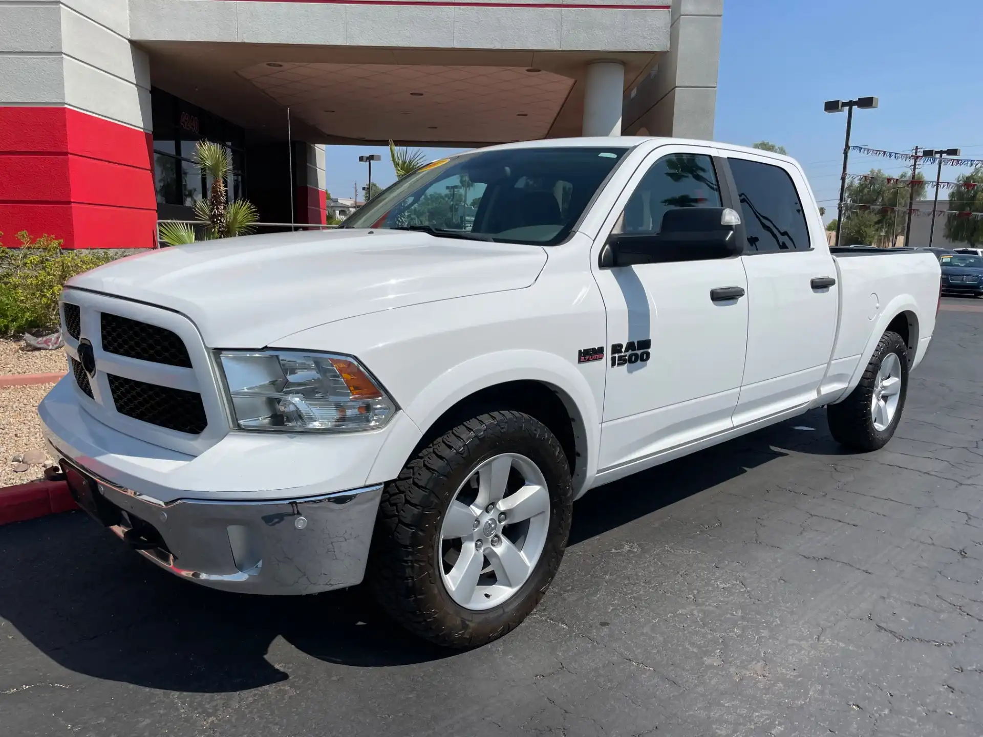 2017 RAM 1500 Outdoorsman Crew Cab 4x4 6'4" Box's photo