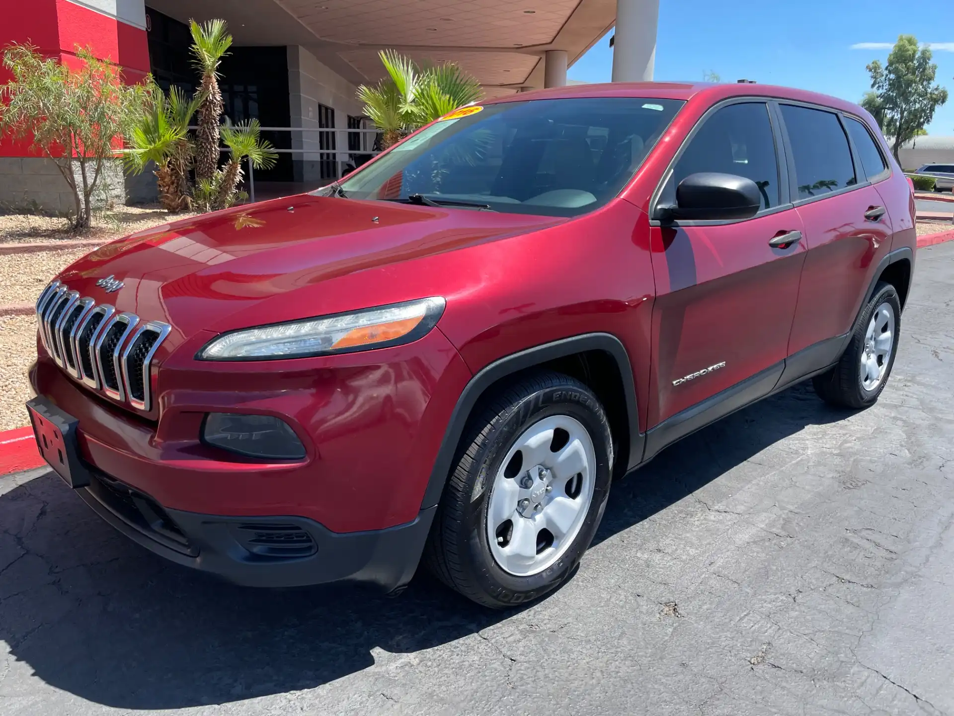 2016 Jeep Cherokee Sport's photo