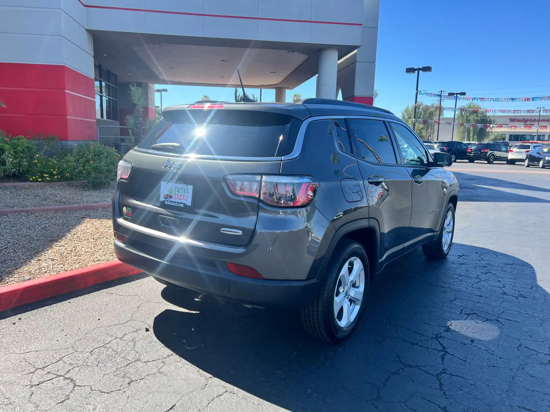2018 Jeep Compass Latitude's photo