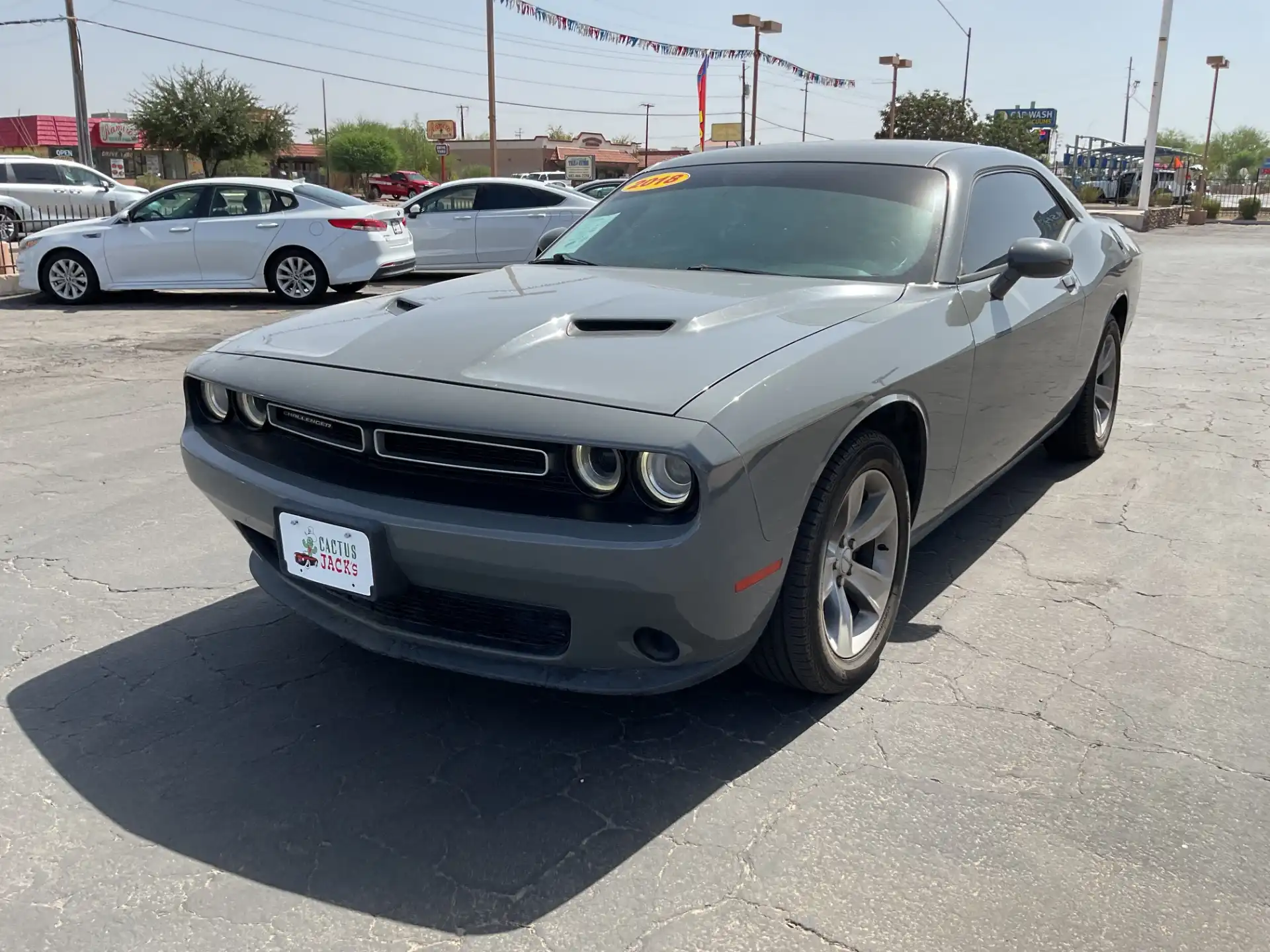 2018 Dodge Challenger SXT's photo