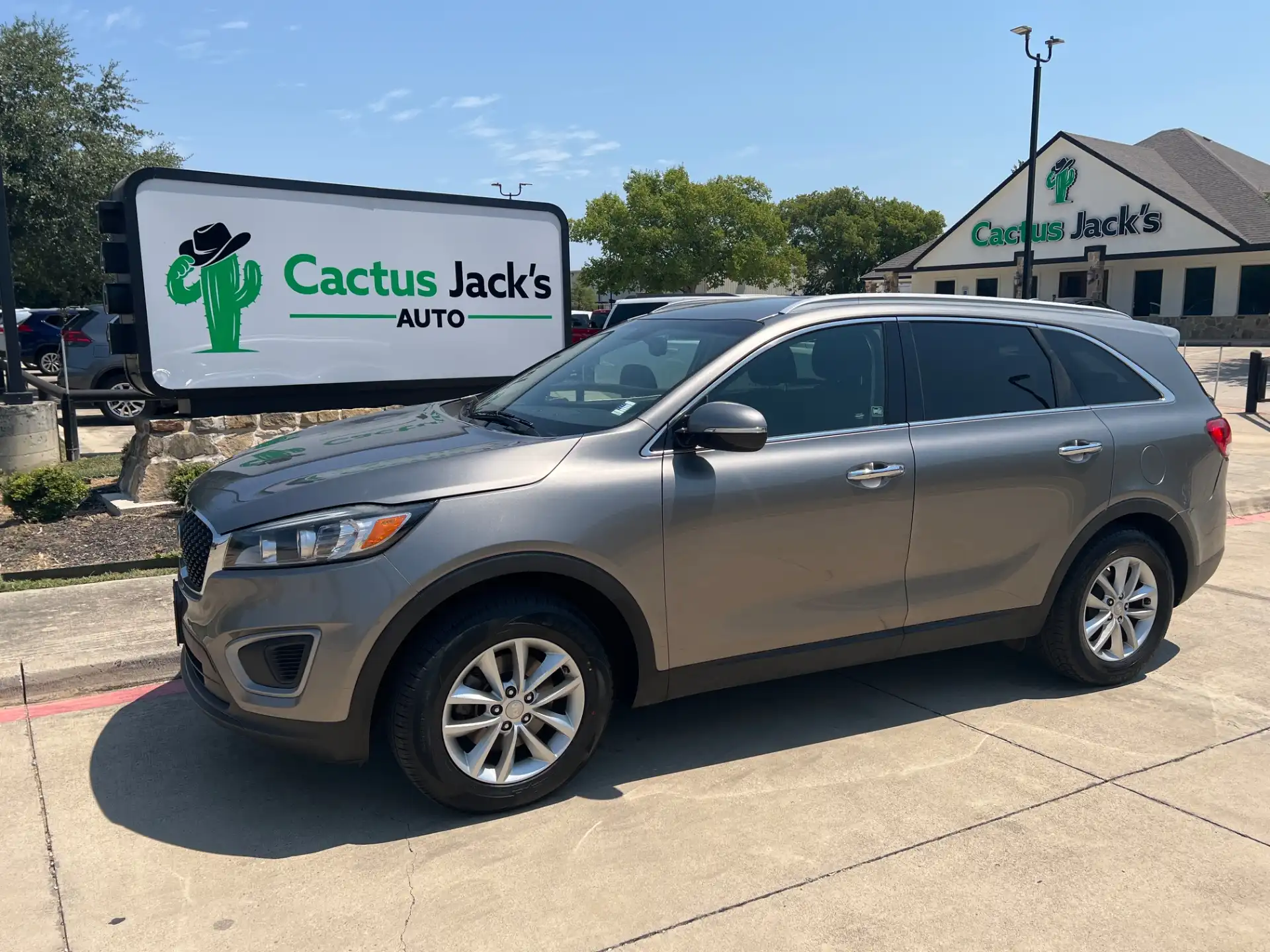 2016 Kia Sorento LX AT's photo