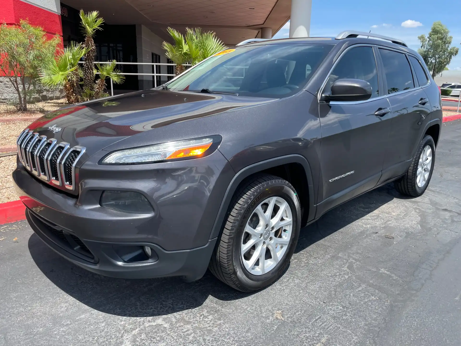 2015 Jeep Cherokee Latitude's photo