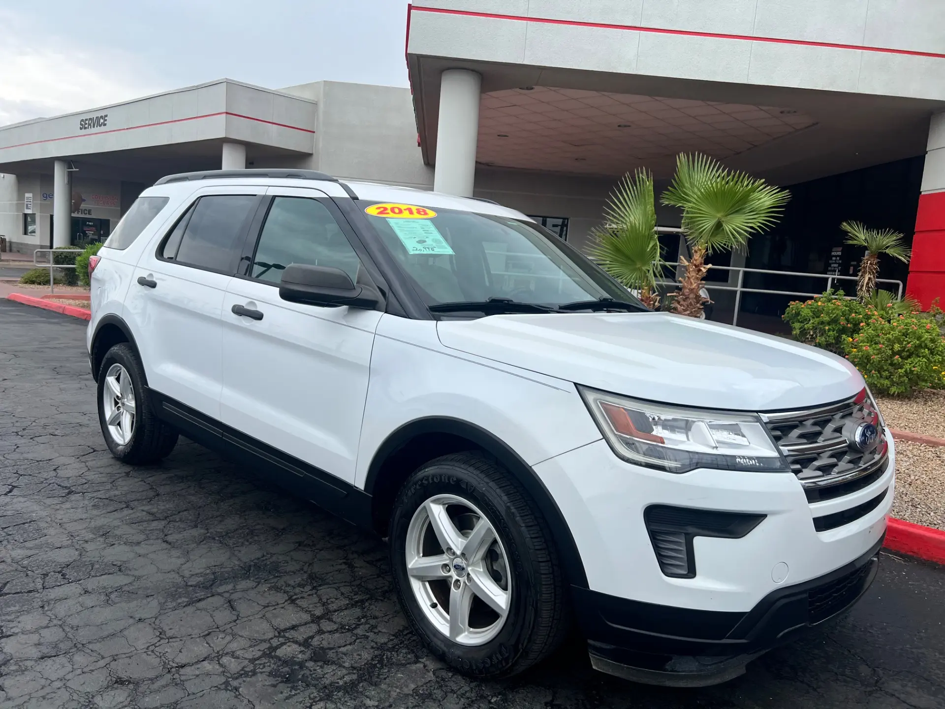 2018 Ford Explorer Base 4WD photo 5
