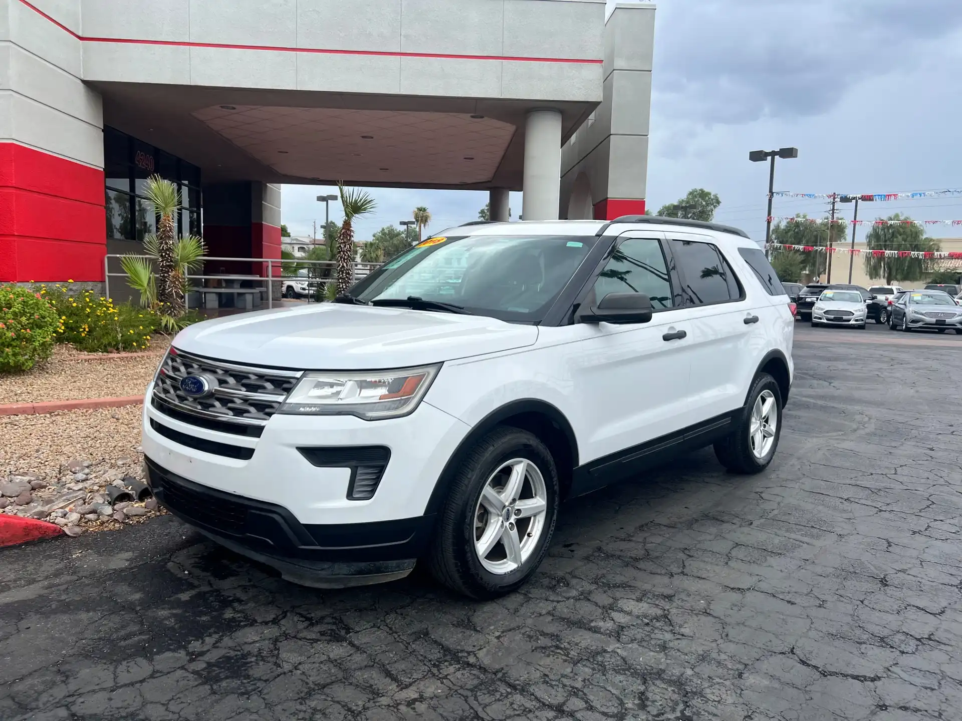 2018 Ford Explorer Base 4WD's photo