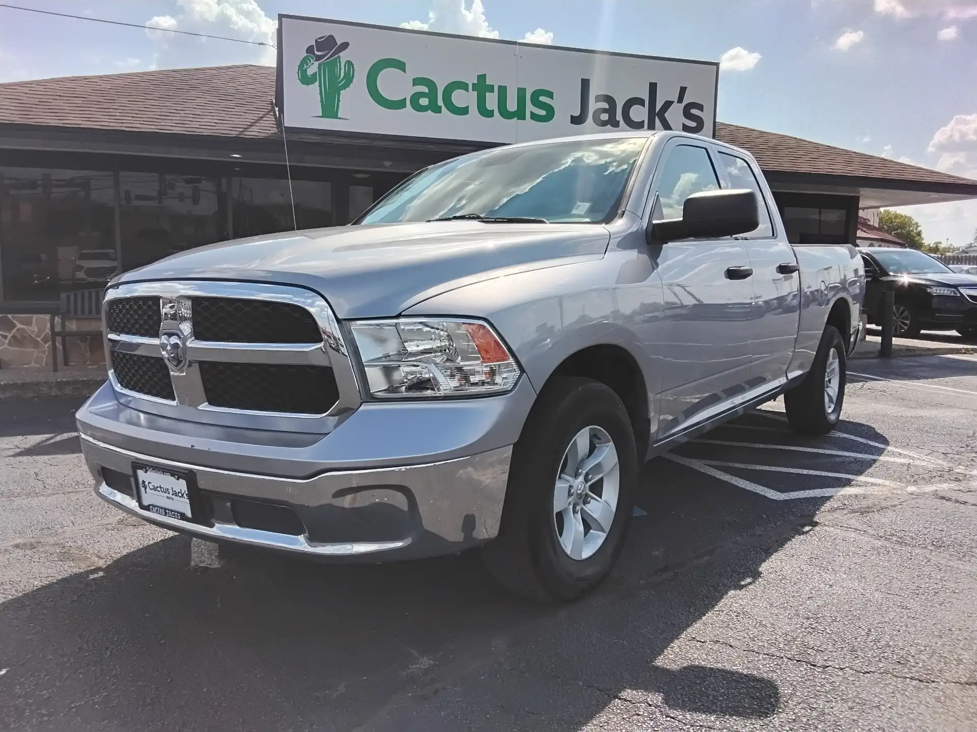 2019 RAM 1500 Classic Tradesman Quad Cab 6'4's photo