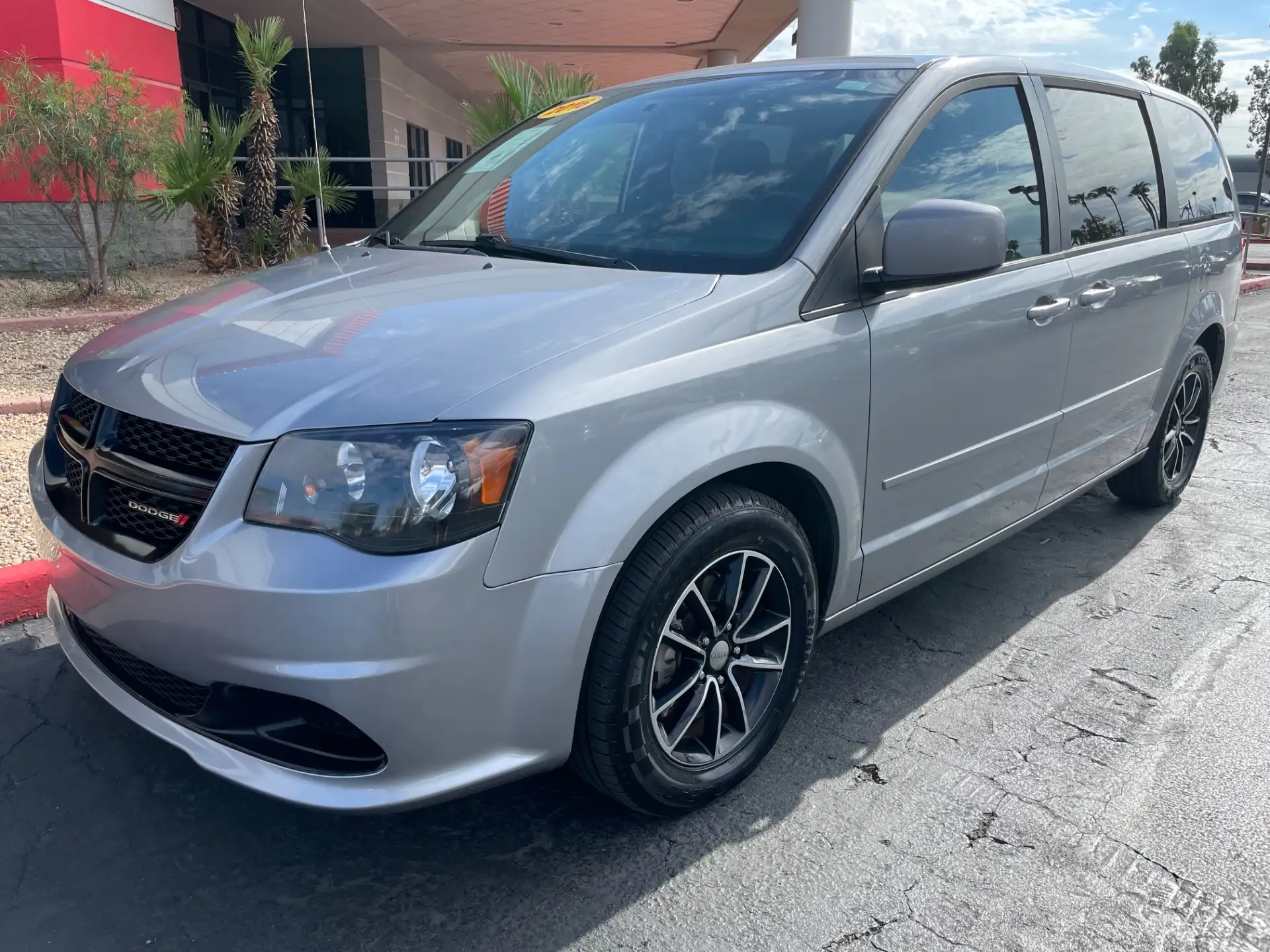 2016 Dodge Grand Caravan SE's photo