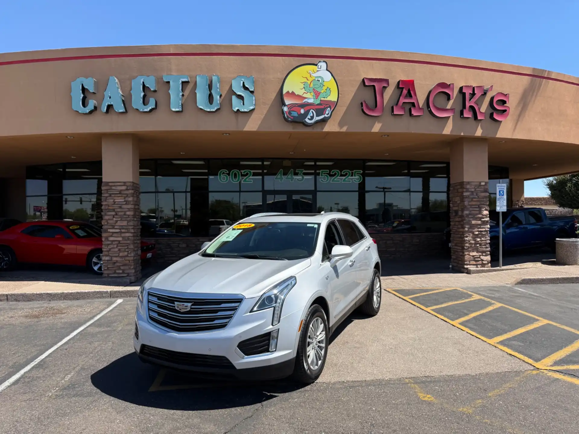 2018 Cadillac XT5 FWD Luxury's photo