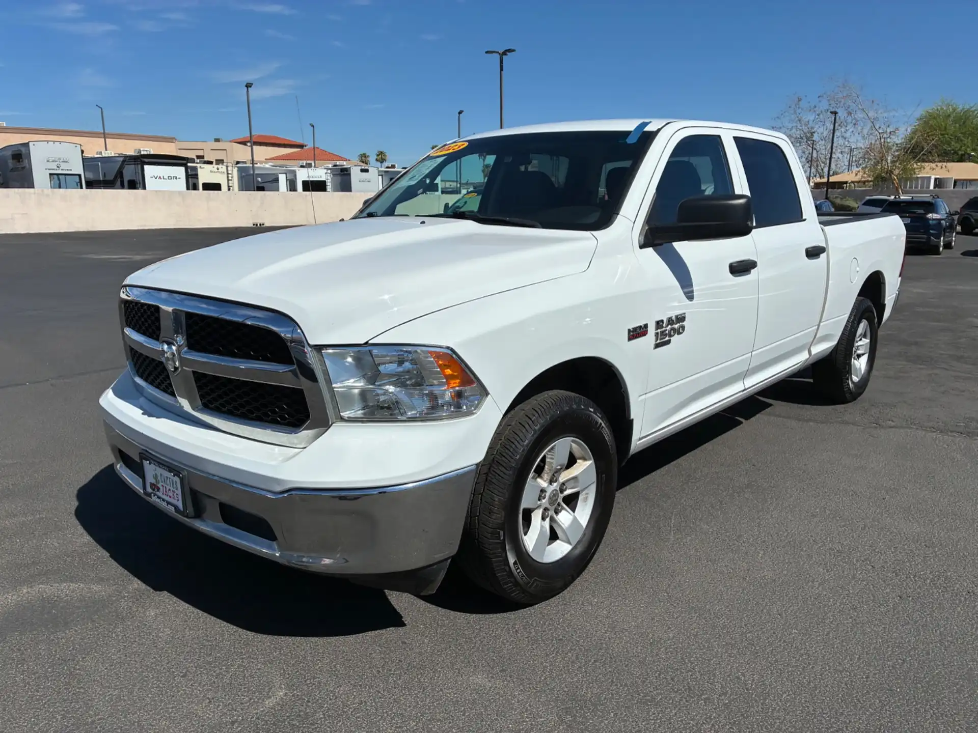 2023 RAM 1500 Classic SLT 4x4 Crew Cab 6'4's photo