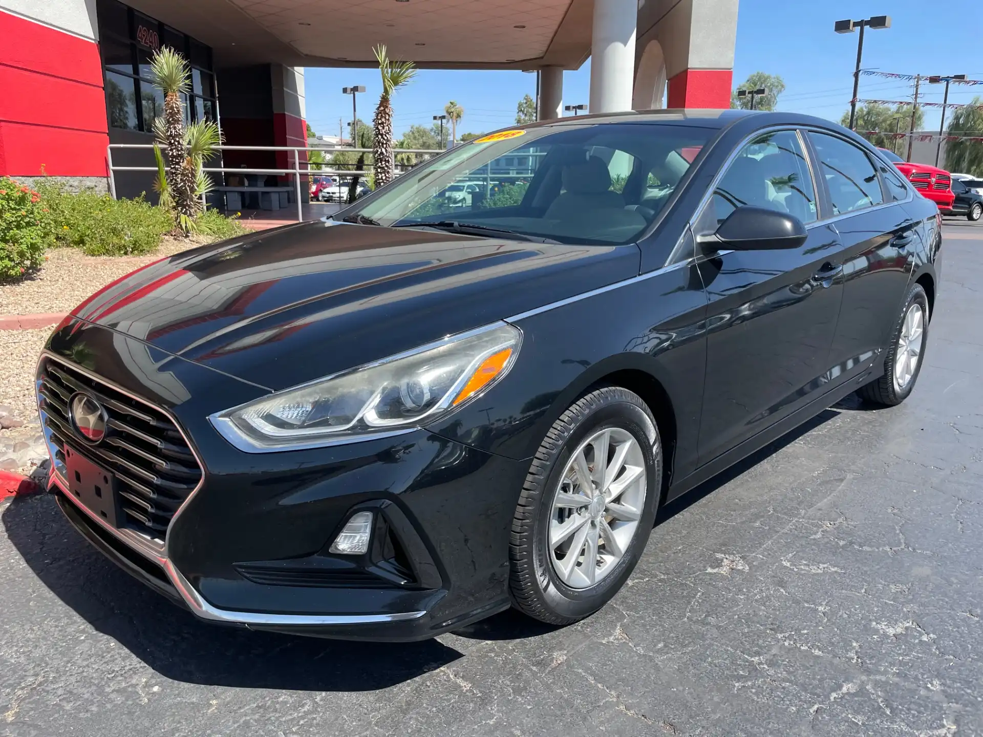 2018 Hyundai Sonata SE SULEV's photo
