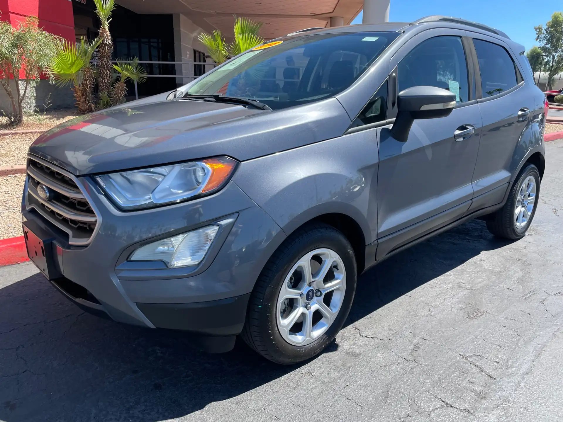 2018 Ford EcoSport SE's photo