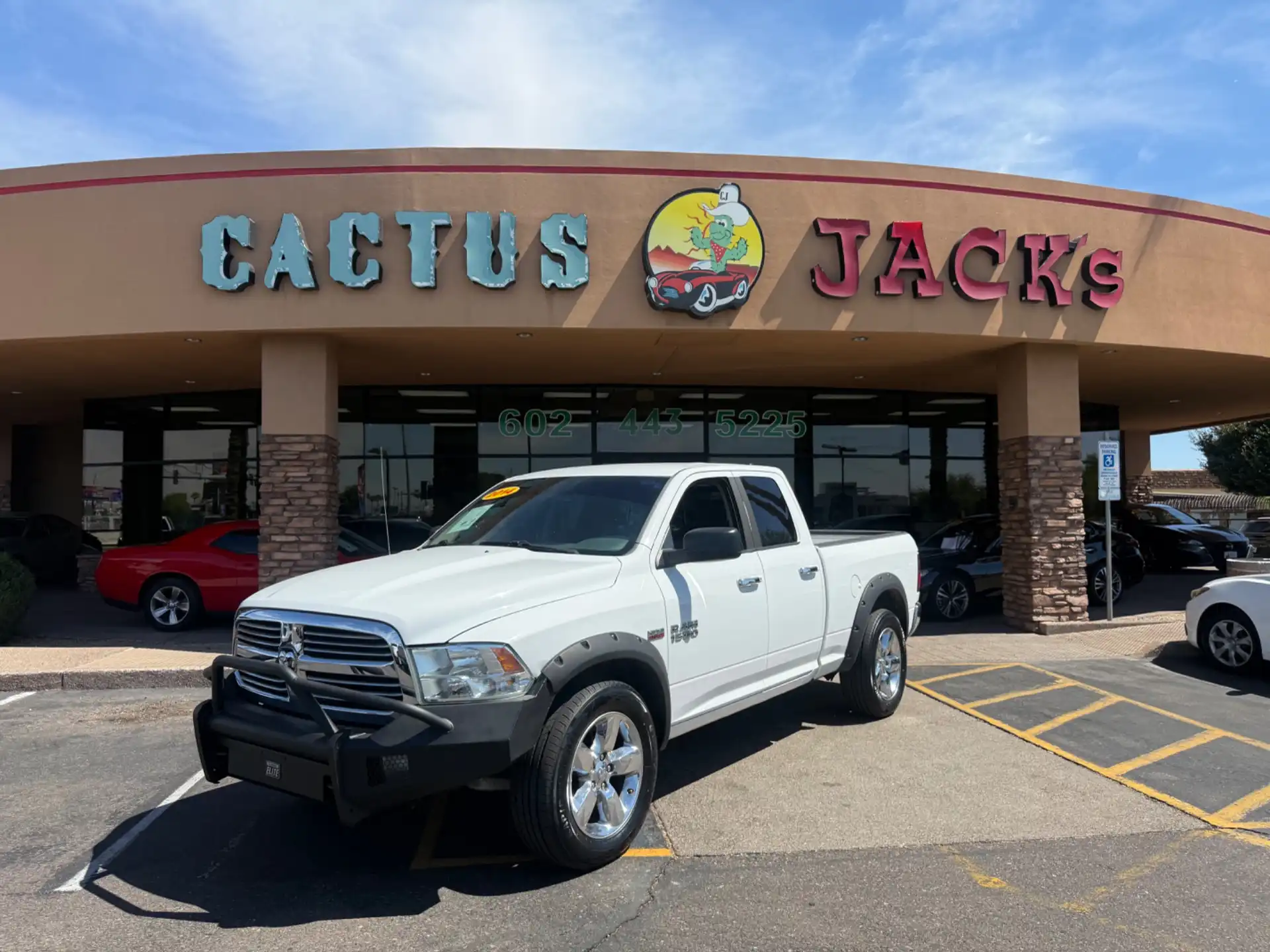 2014 RAM 1500 Big Horn/Lone Star Quad Cab's photo