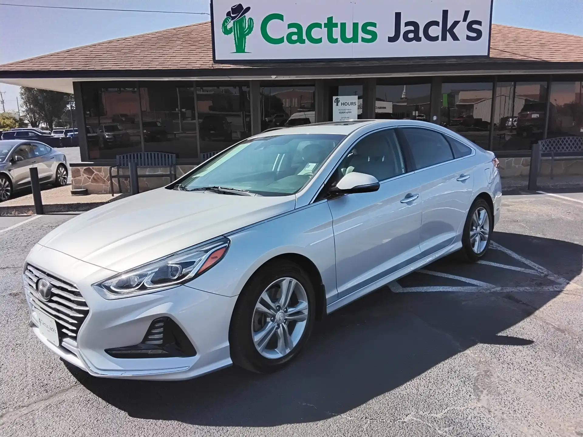2018 Hyundai Sonata Limited's photo